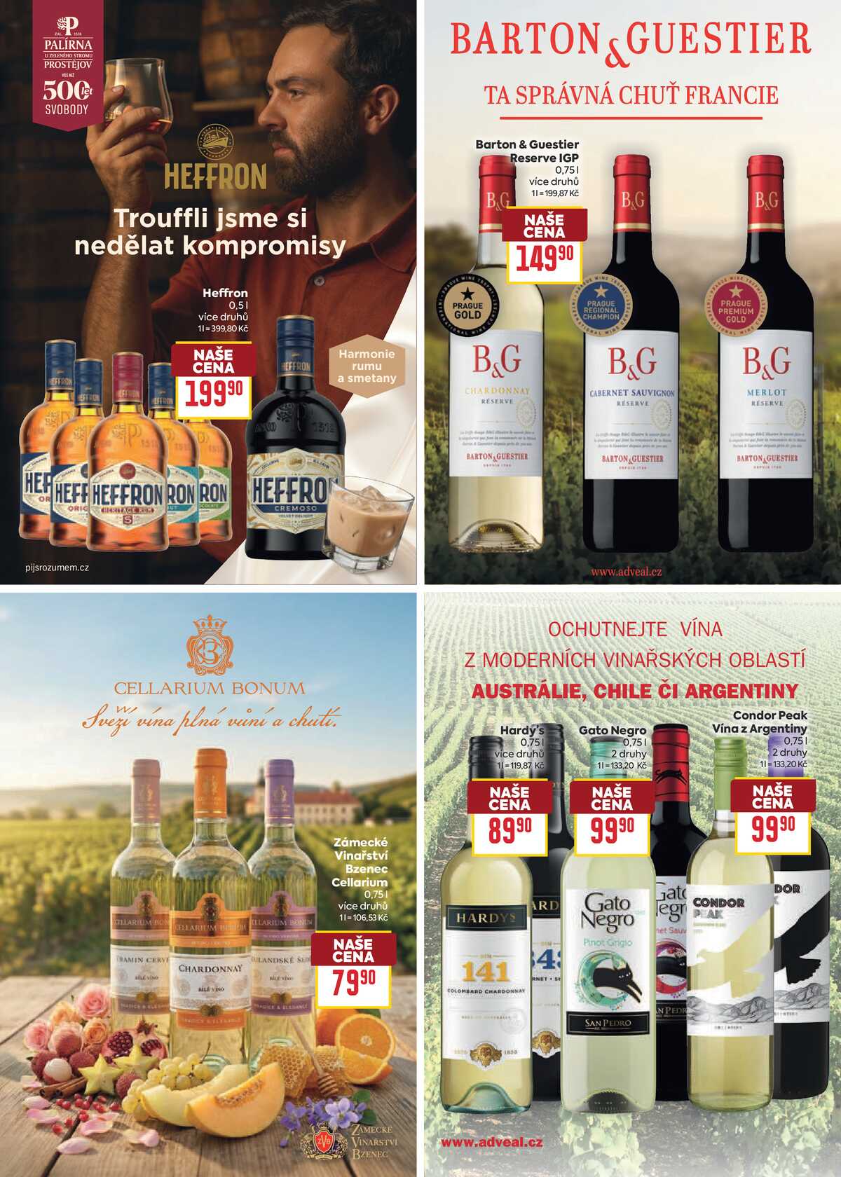 Billa katalog Partneři  od 12.8. do 8.9.2026 strana 23