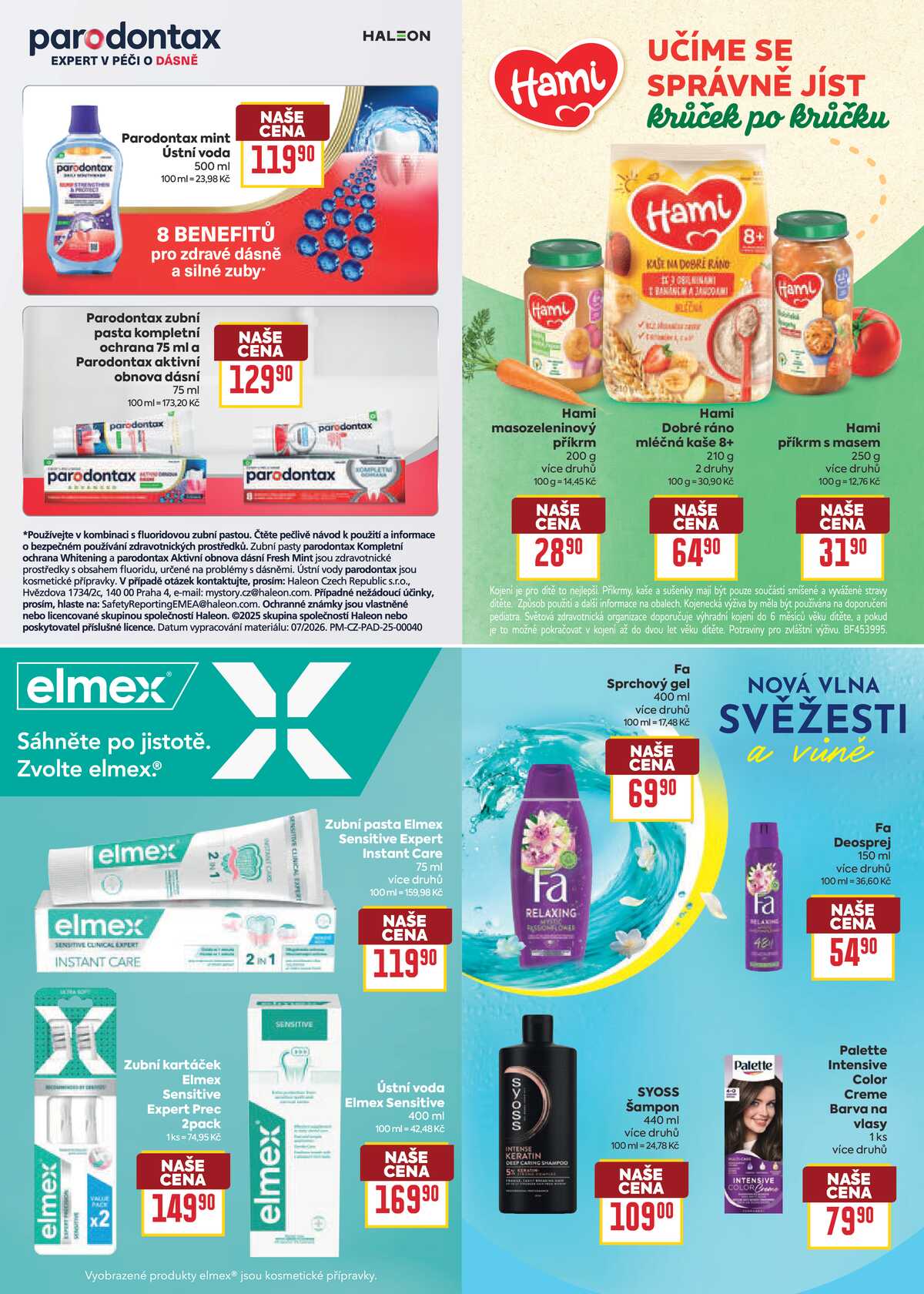 Billa katalog Partneři  od 12.8. do 8.9.2026 strana 26