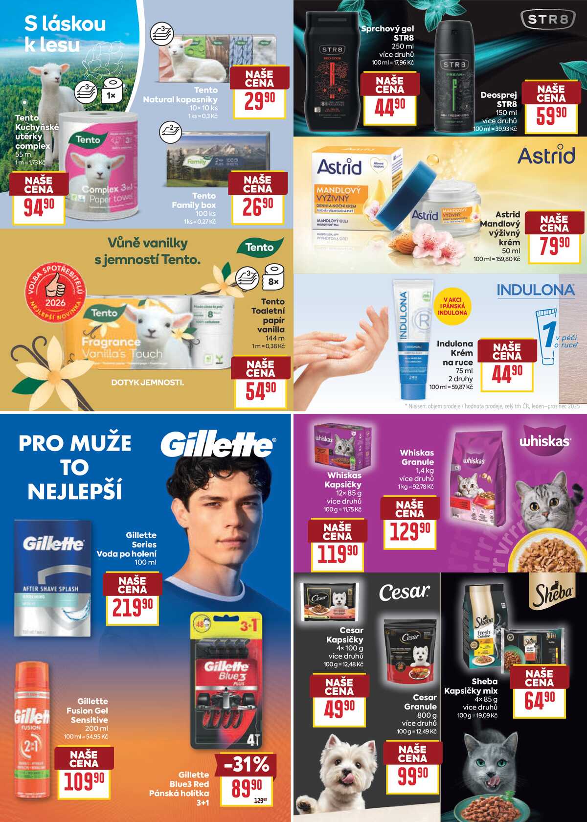 Billa katalog Partneři  od 12.8. do 8.9.2026 strana 28