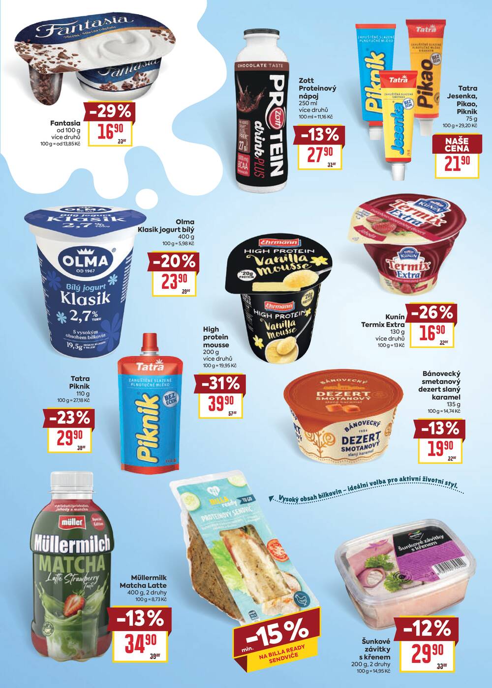 Leták BILLA - Billa katalog Partneři od 12.8. do 8.9.2026 - strana 11 Leták BILLA - Billa katalog Partneři od 12.8. do 8.9.2026 - strana 11