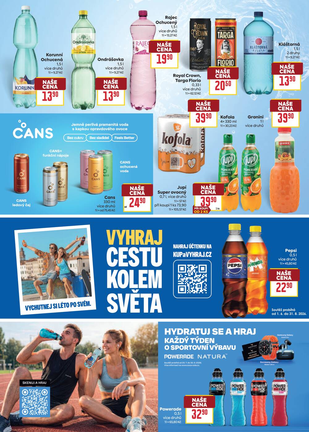 Leták BILLA - Billa katalog Partneři  od 12.8. do 8.9.2026 - strana 24