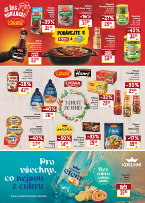 Billa katalog Partneři  od 12.8. do 8.9.2026