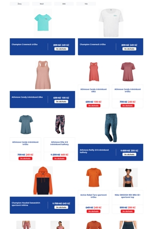 Intersport letáky