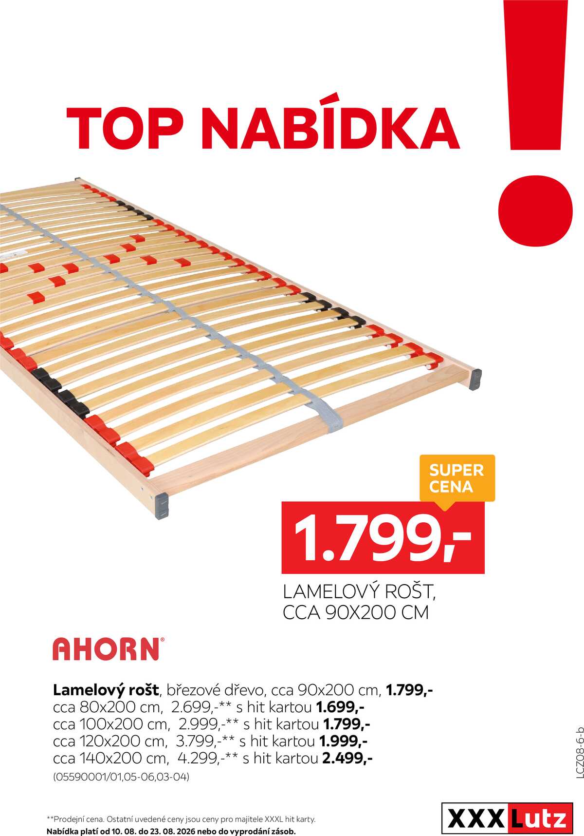 XXXLutz Top nabídka do 23.8. strana 1