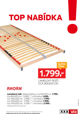 XXXLutz Top nabídka do 23.8.