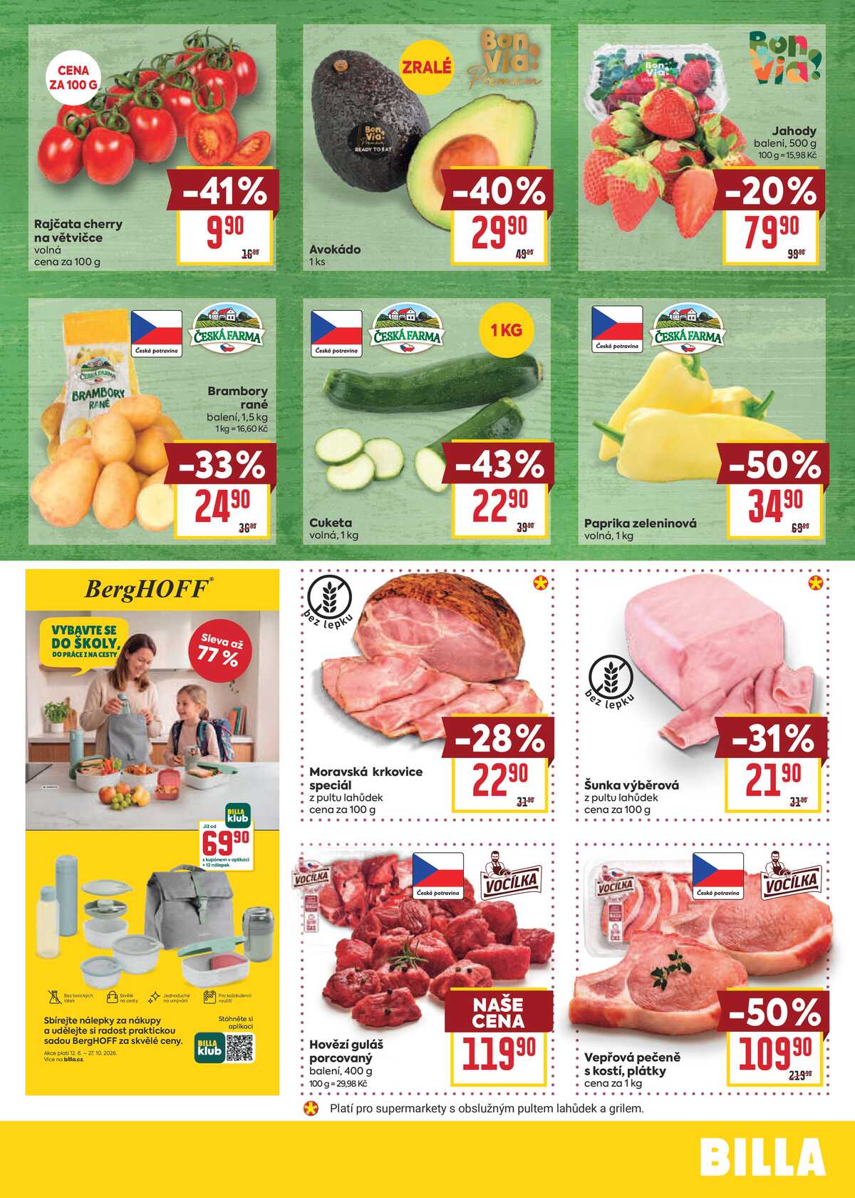 BILLA malý leták od 12.8. do 18.8.2026 strana 3