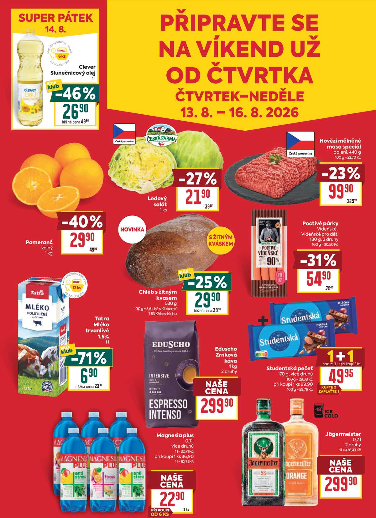 BILLA malý leták od 12.8. do 18.8.2026 strana 7
