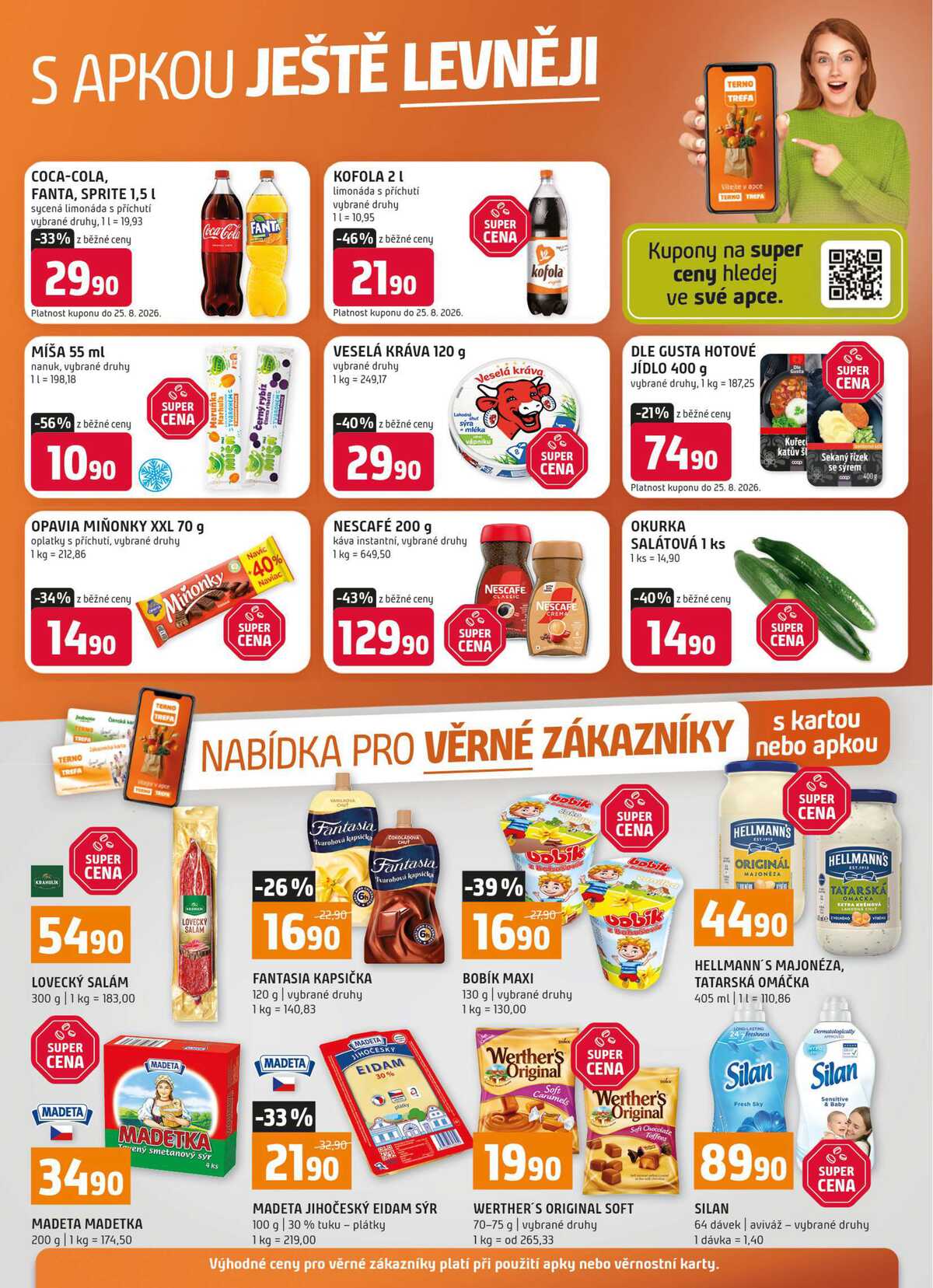 Terno Borovany, Třeboň, Trhové sviny, Bechyně, Týn nad Vltavou od 12.8. do 18.8.2026 strana 20