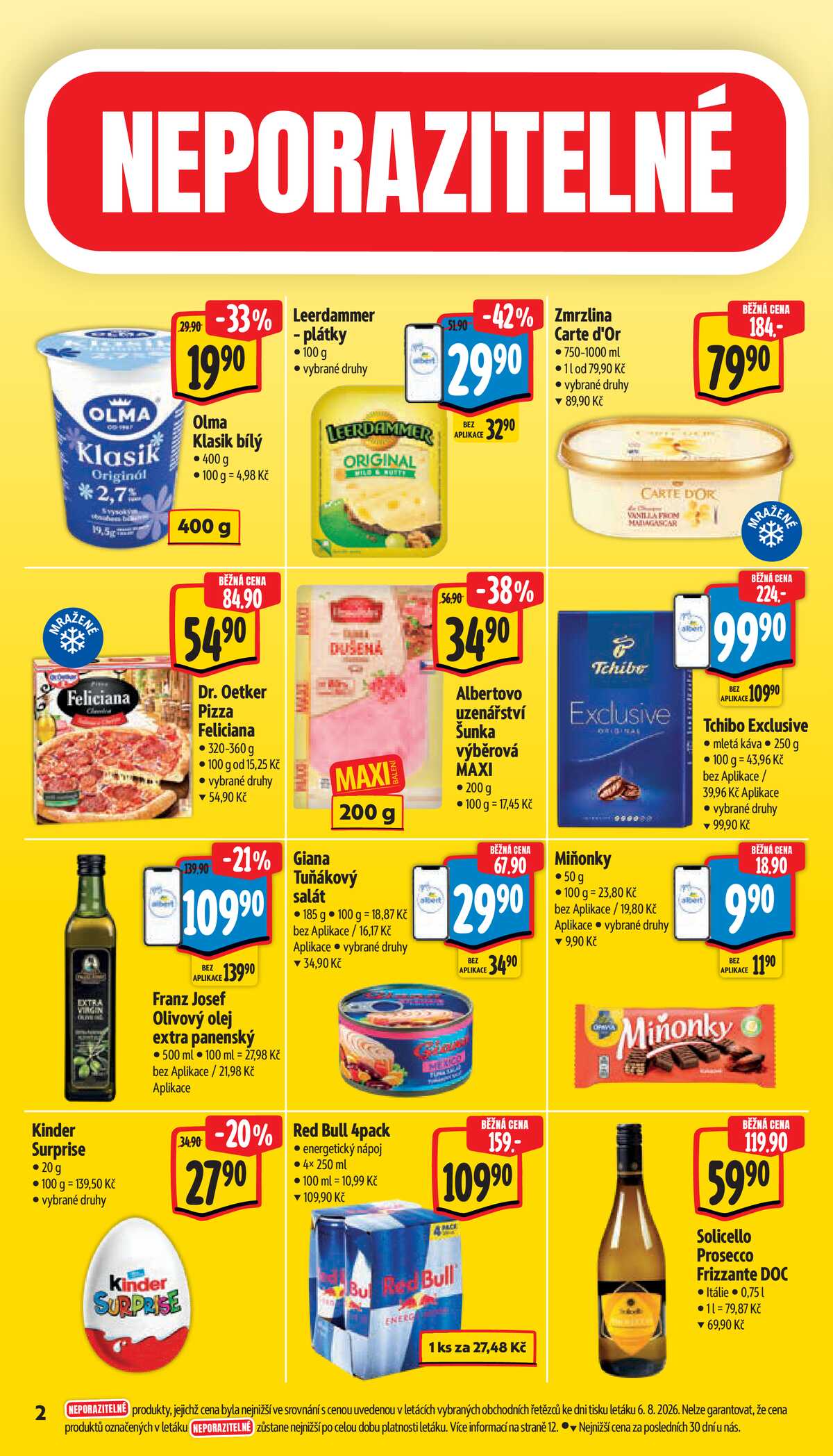 Albert Supermarket od 12.8. do 18.8.2026 strana 2