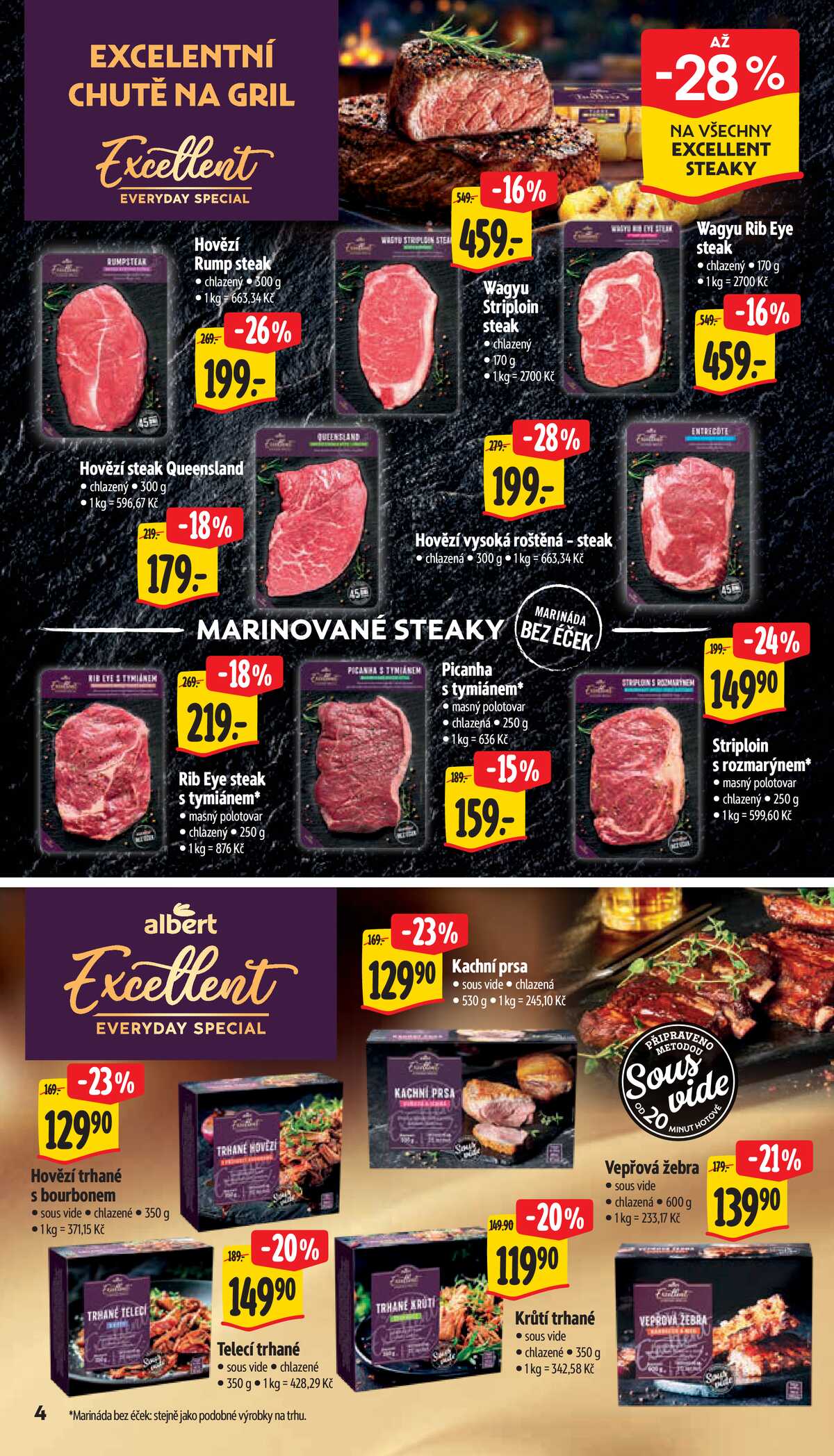 Albert Supermarket od 12.8. do 18.8.2026 strana 4