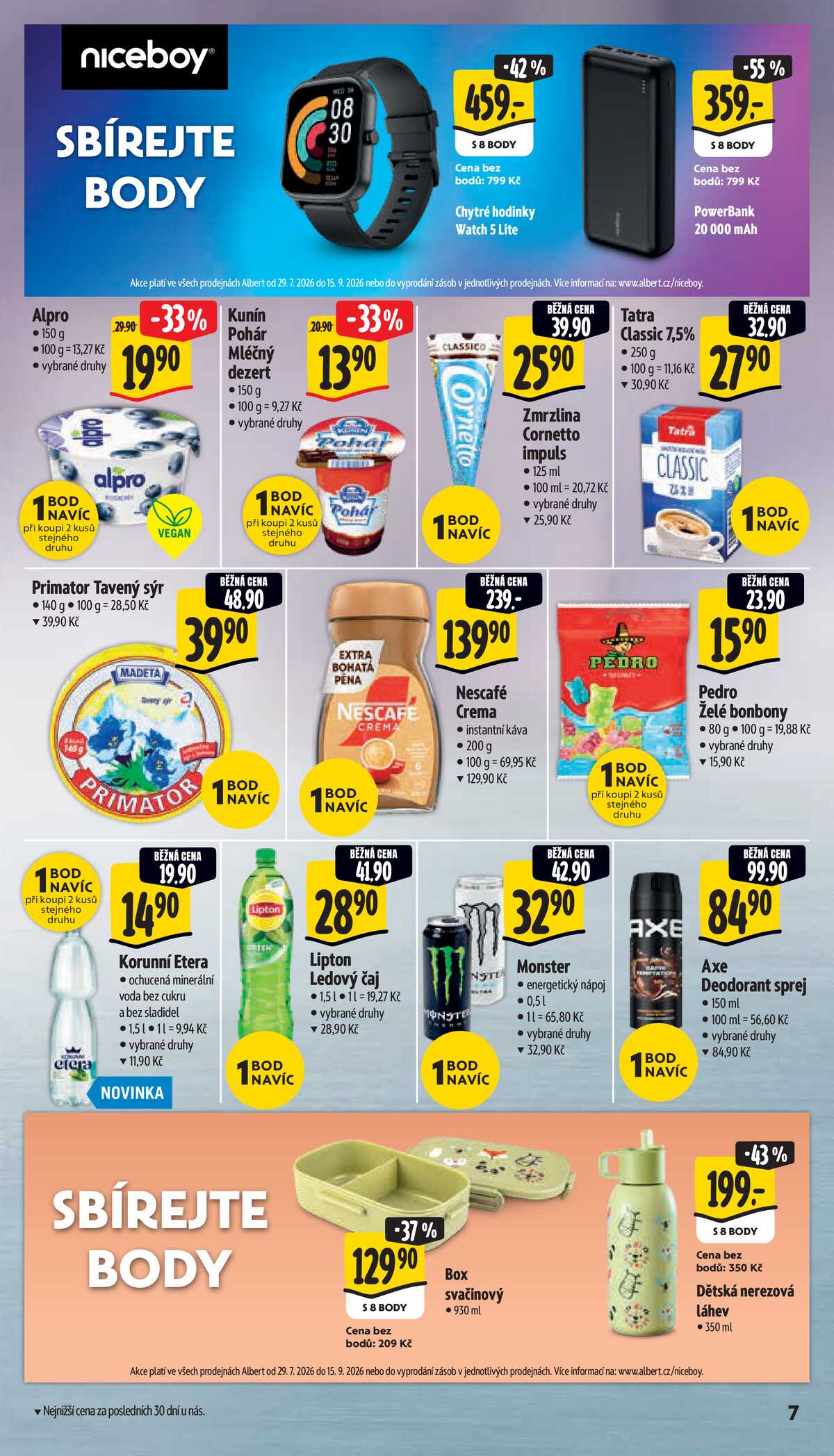 Albert Supermarket od 12.8. do 18.8.2026 strana 7
