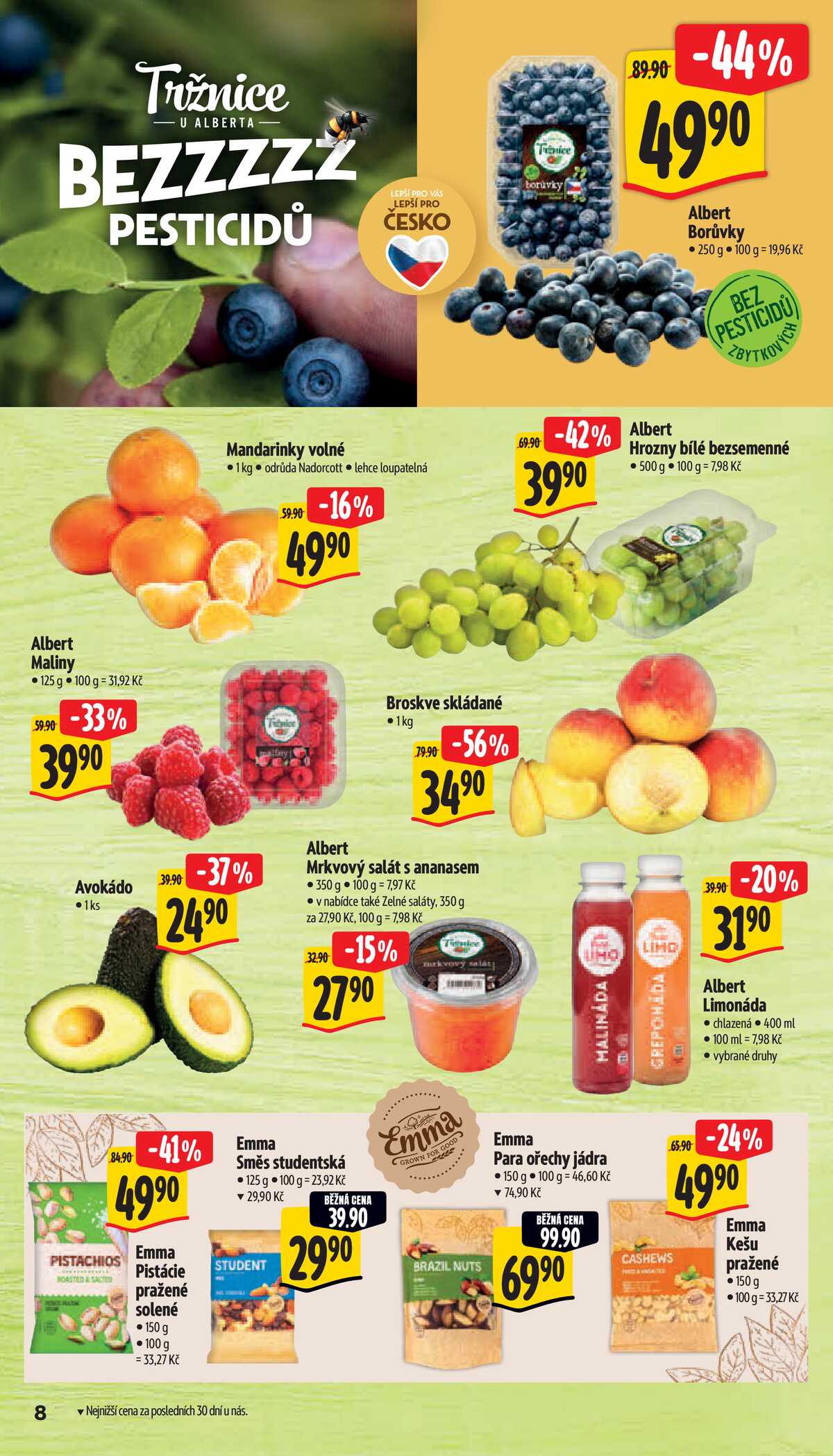 Albert Supermarket od 12.8. do 18.8.2026 strana 8