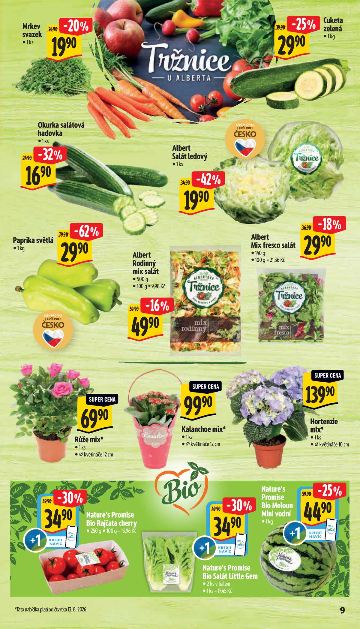 Albert Supermarket od 12.8. do 18.8.2026 strana 9
