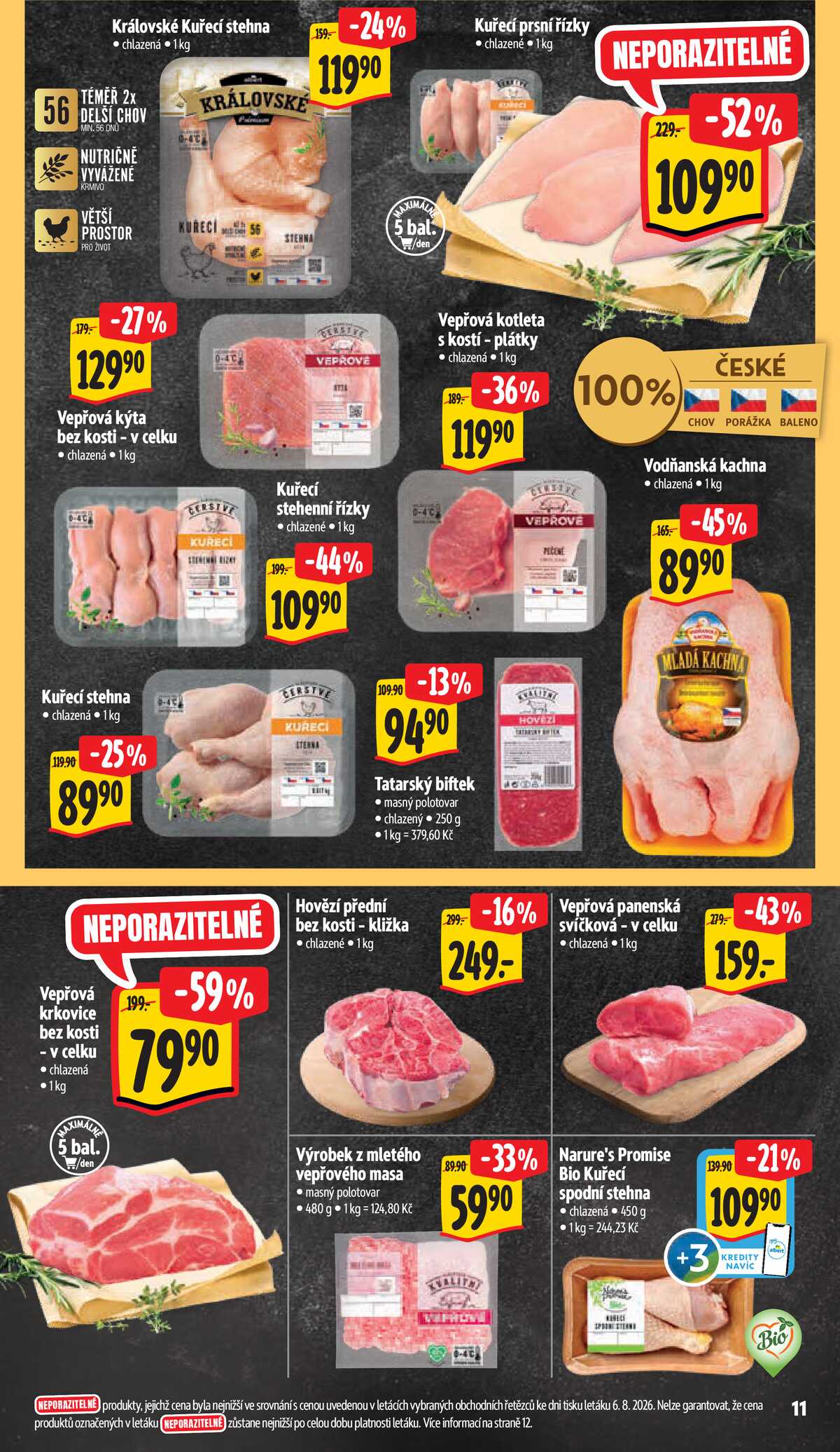 Albert Supermarket od 12.8. do 18.8.2026 strana 13