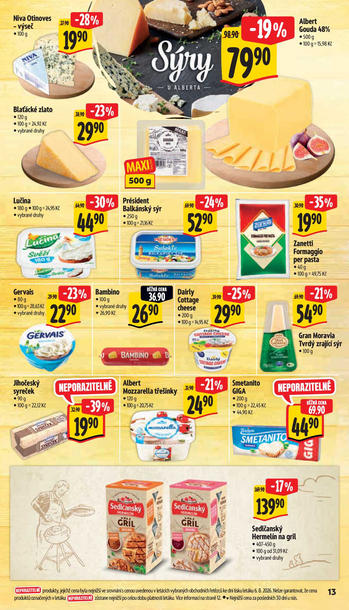 Albert Supermarket od 12.8. do 18.8.2026 strana 15