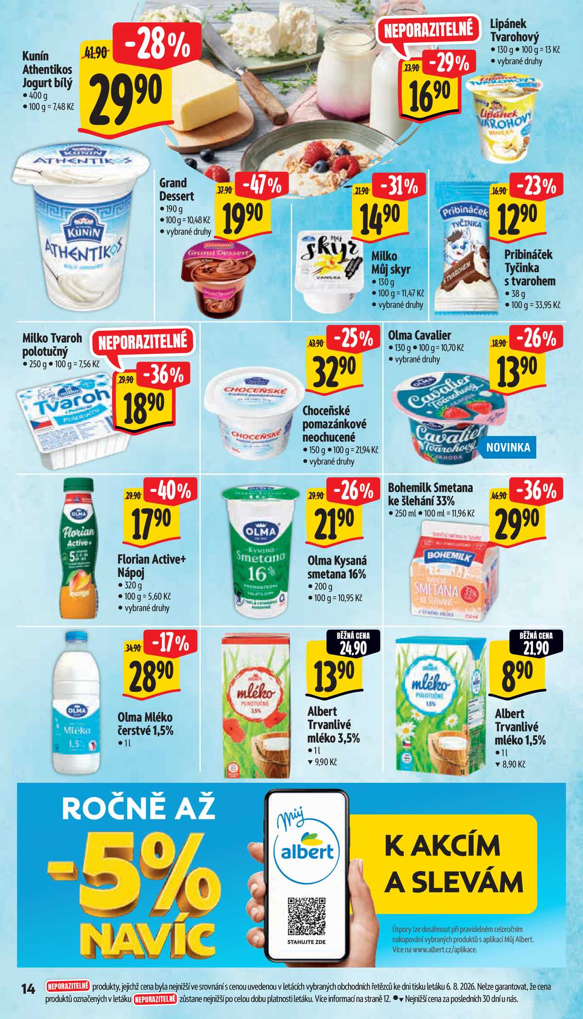 Albert Supermarket od 12.8. do 18.8.2026 strana 16