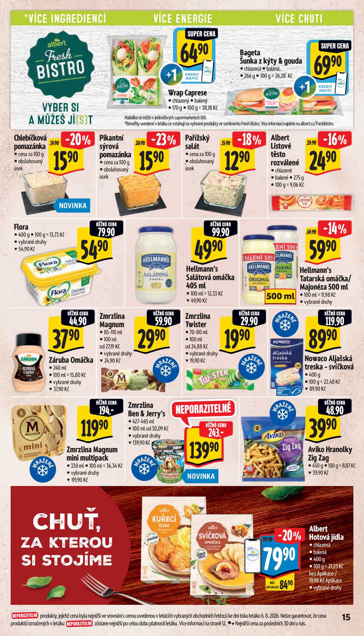Albert Supermarket od 12.8. do 18.8.2026 strana 17