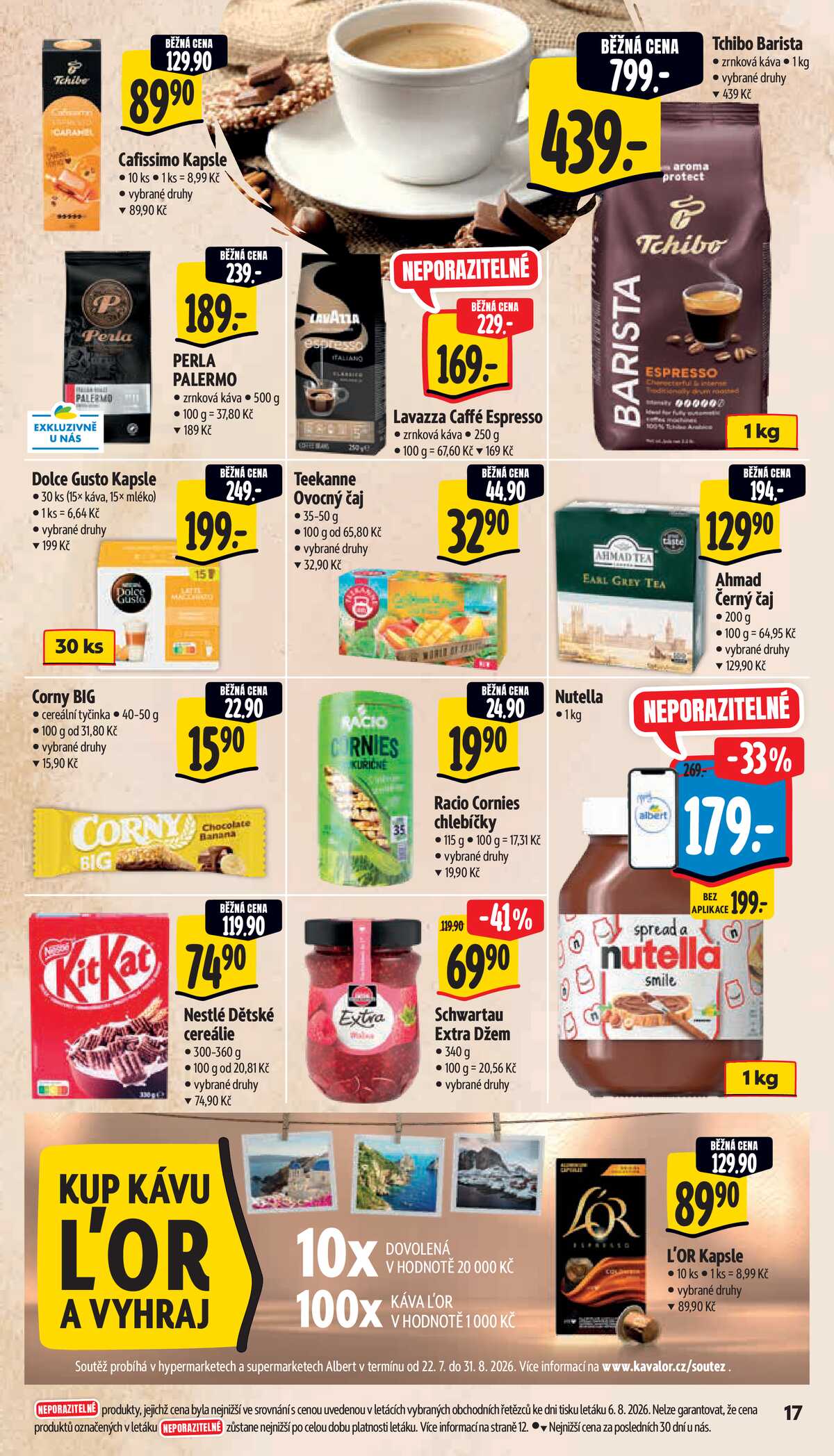 Albert Supermarket od 12.8. do 18.8.2026 strana 19