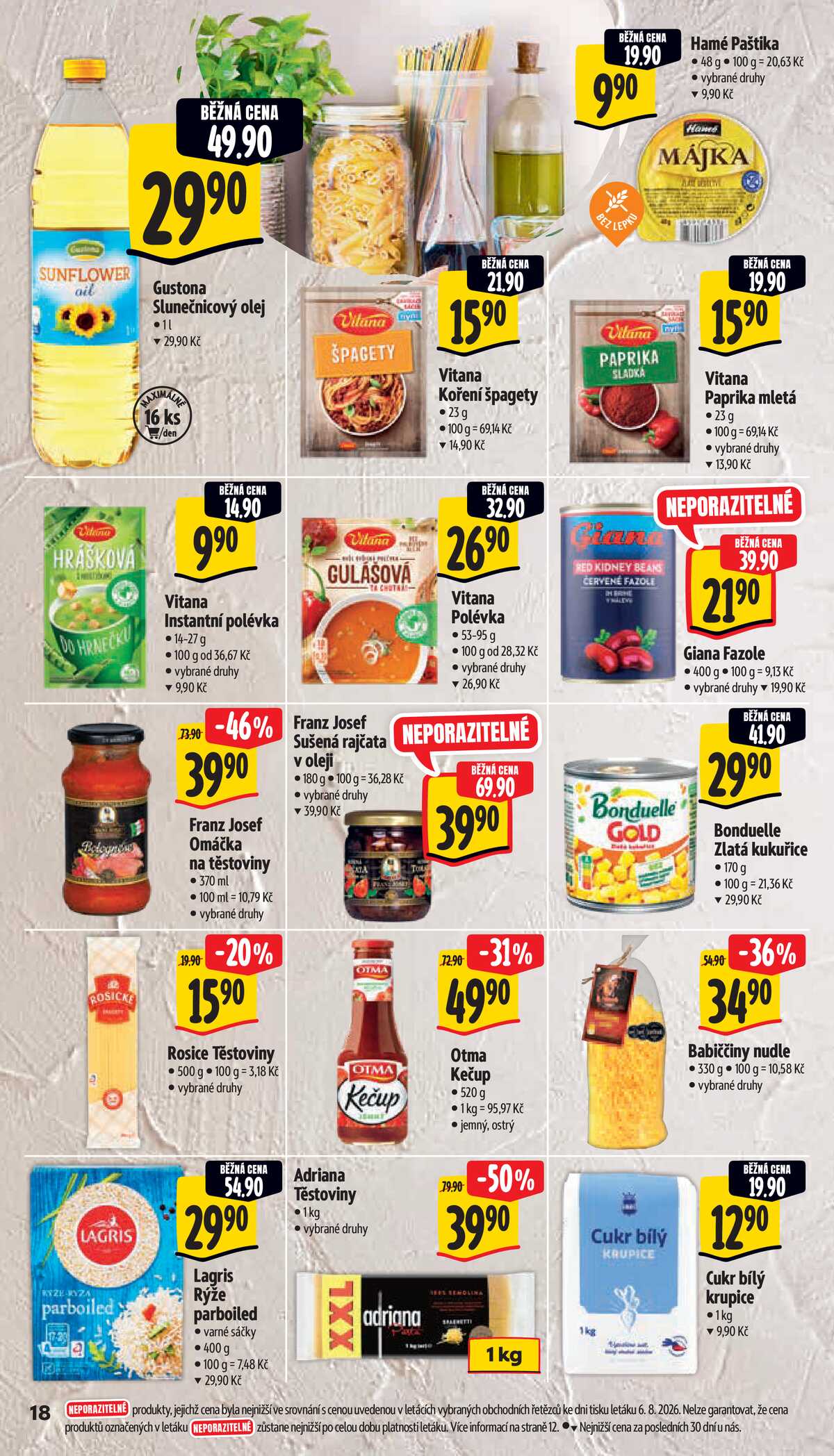 Albert Supermarket od 12.8. do 18.8.2026 strana 20