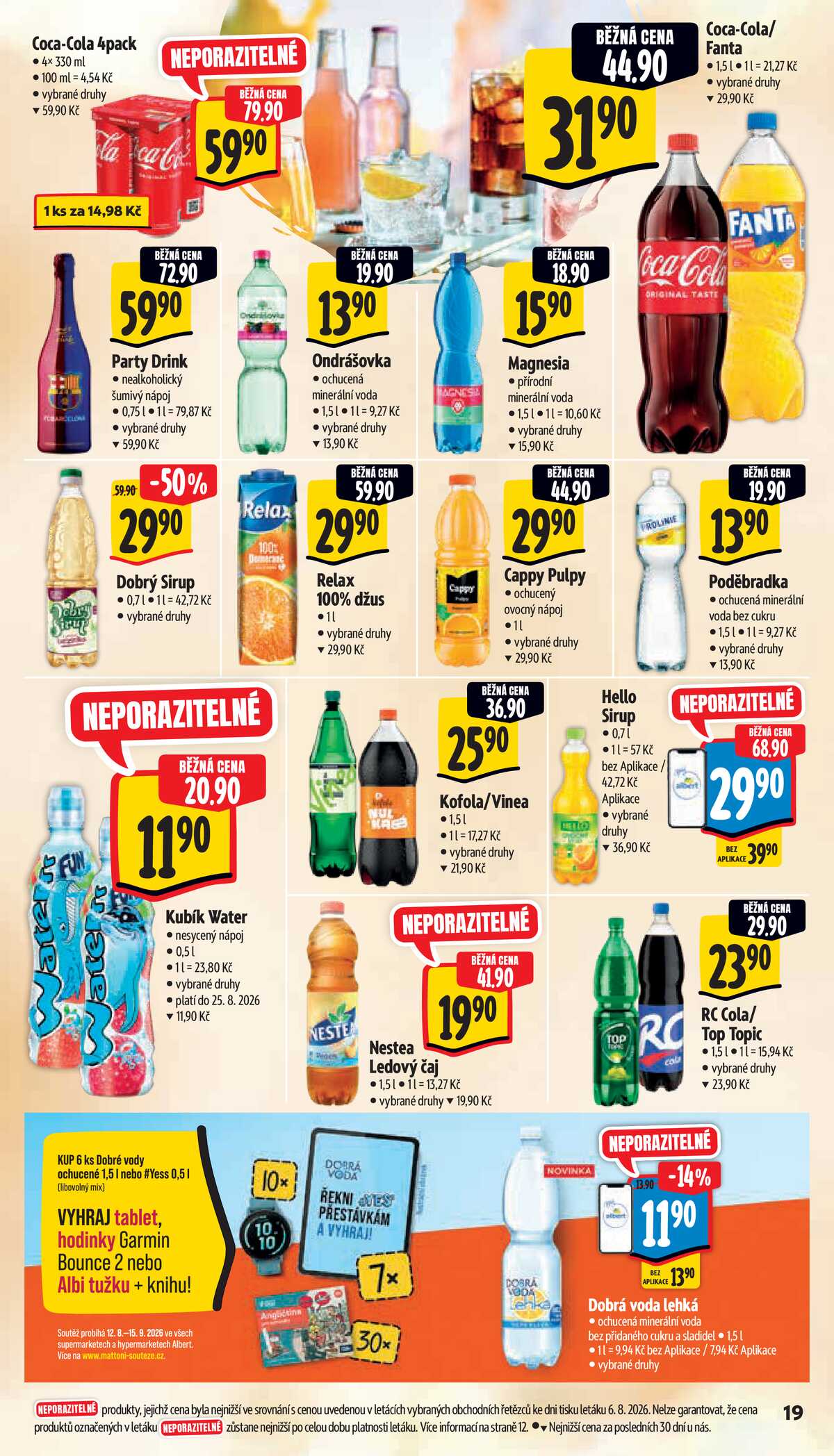 Albert Supermarket od 12.8. do 18.8.2026 strana 21