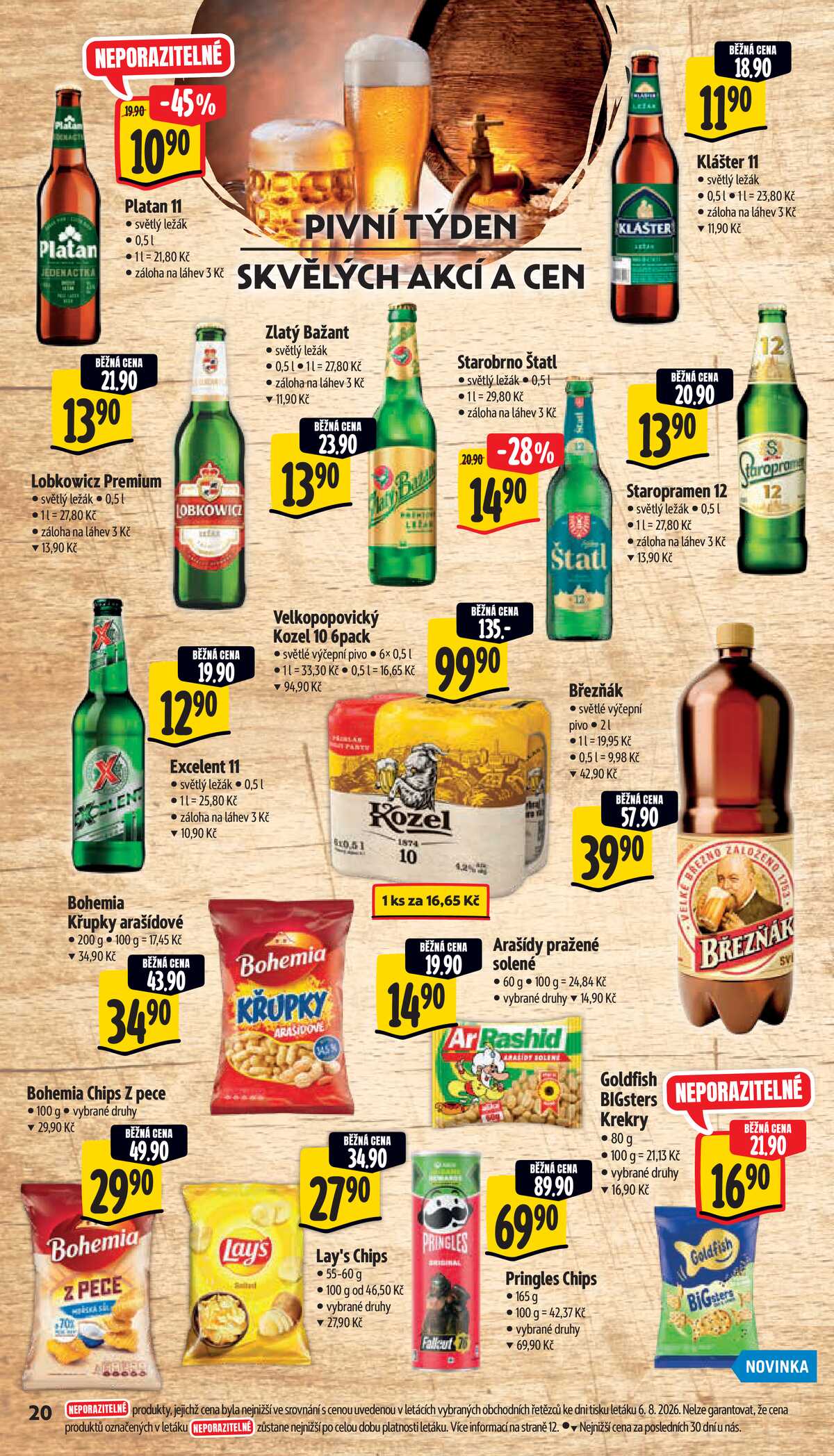 Albert Supermarket od 12.8. do 18.8.2026 strana 22