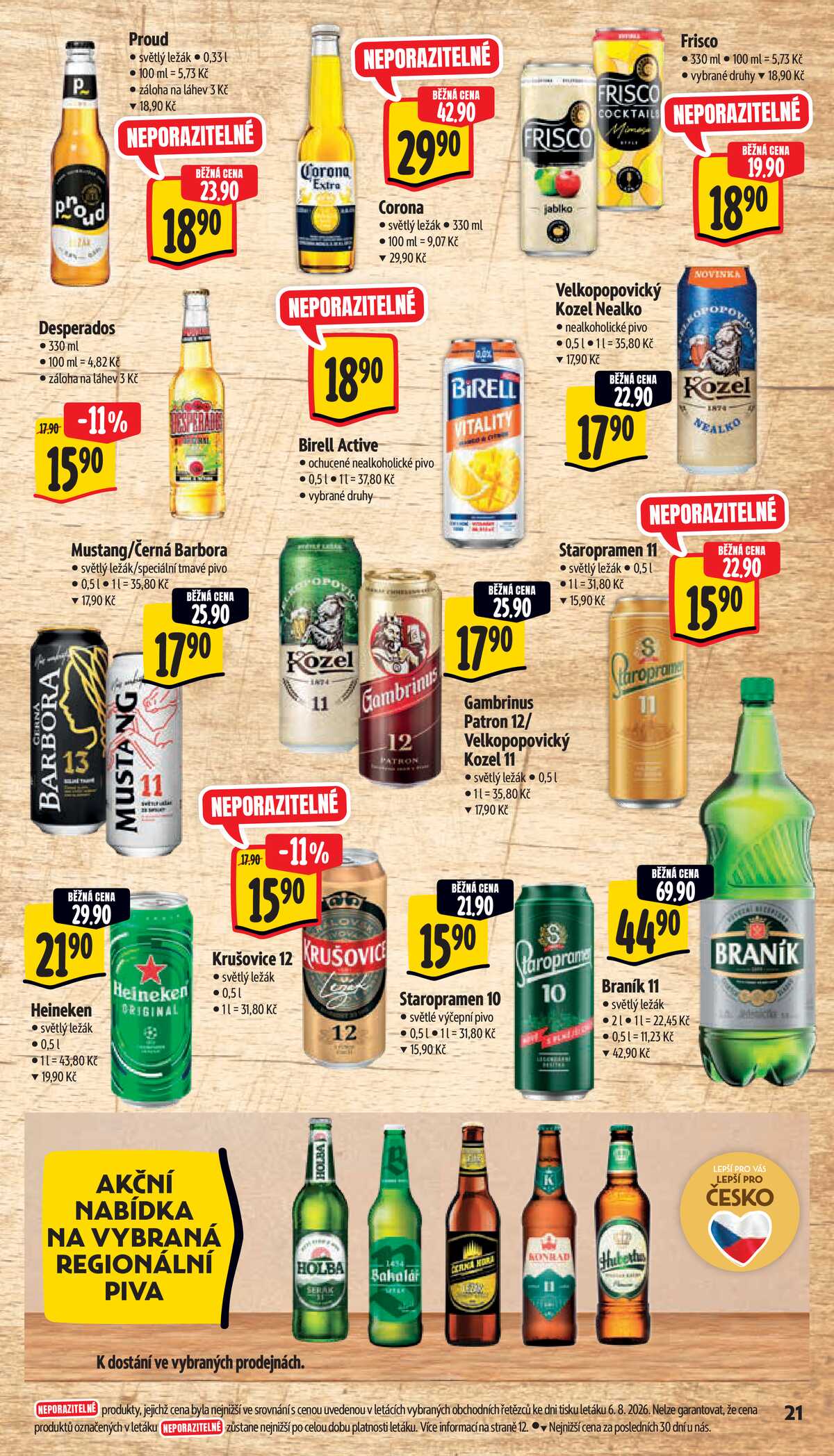 Albert Supermarket od 12.8. do 18.8.2026 strana 23
