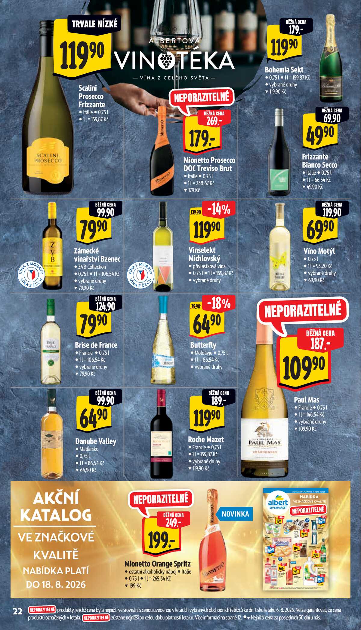 Albert Supermarket od 12.8. do 18.8.2026 strana 24