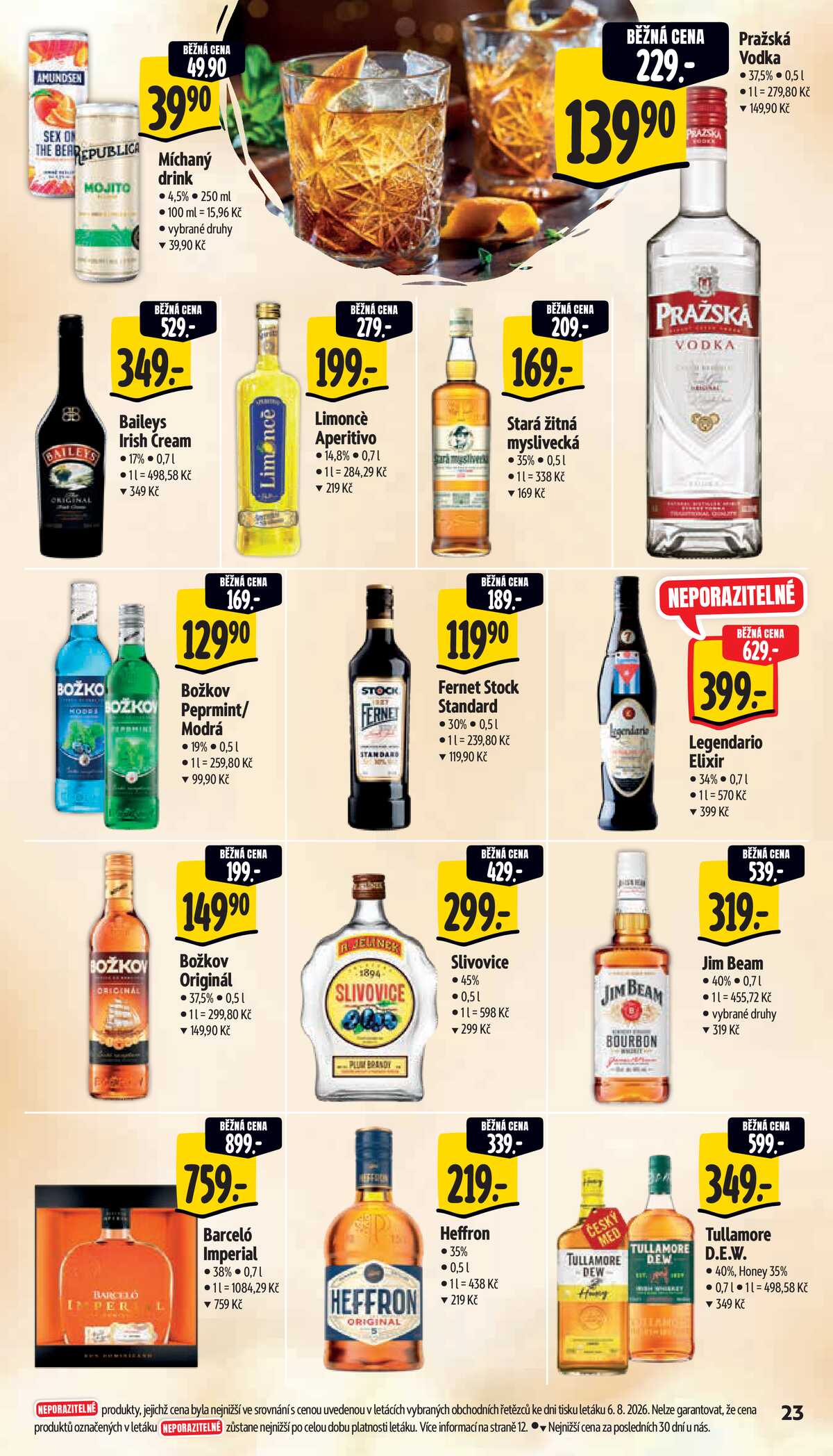 Albert Supermarket od 12.8. do 18.8.2026 strana 25