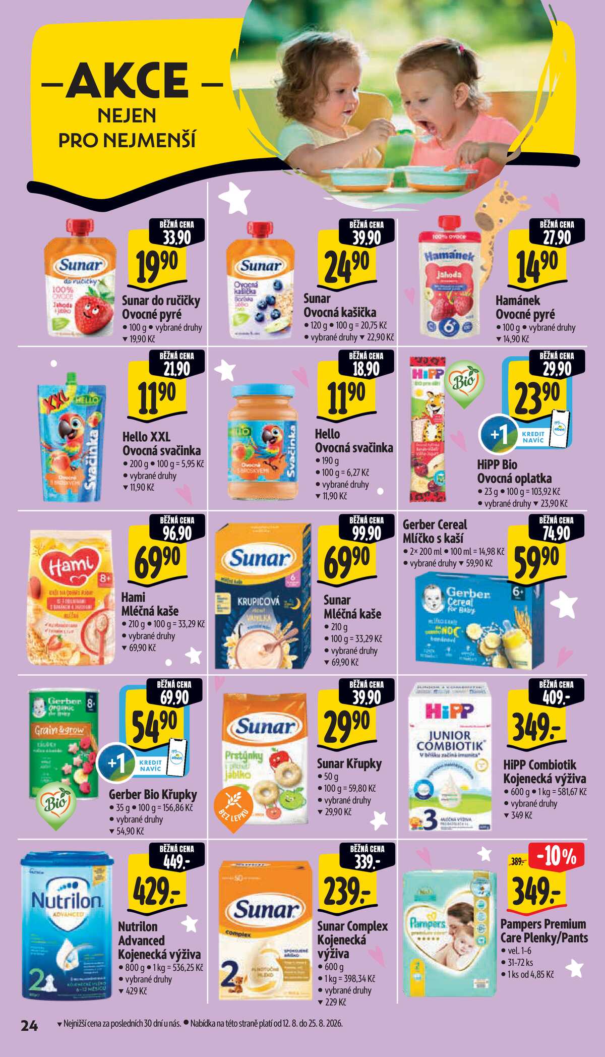 Albert Supermarket od 12.8. do 18.8.2026 strana 26