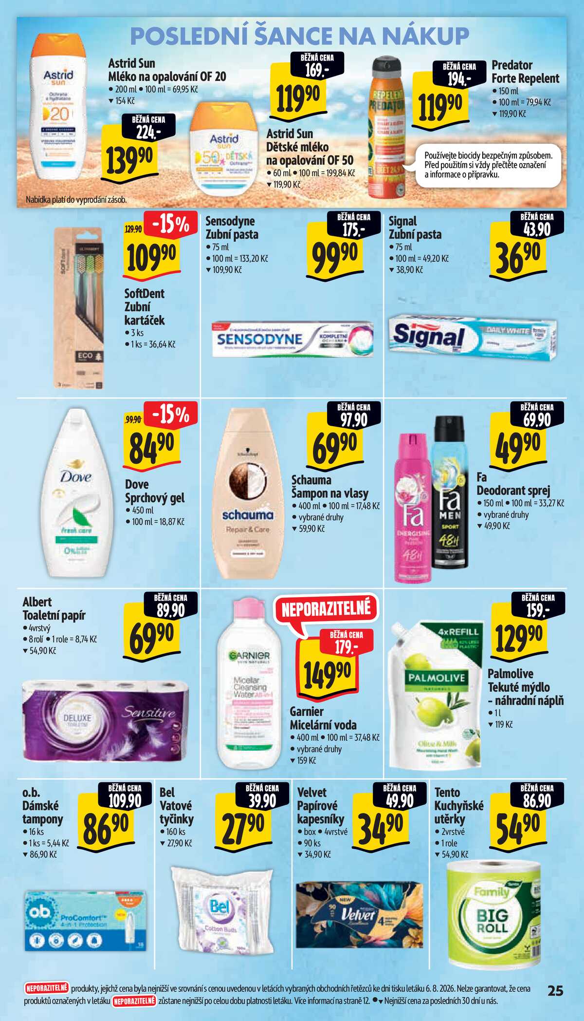 Albert Supermarket od 12.8. do 18.8.2026 strana 27
