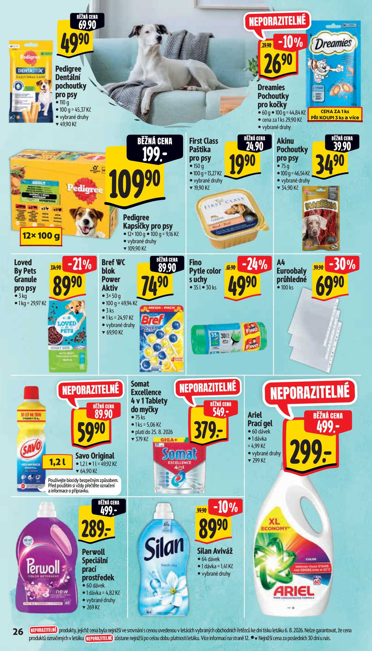 Albert Supermarket od 12.8. do 18.8.2026 strana 28