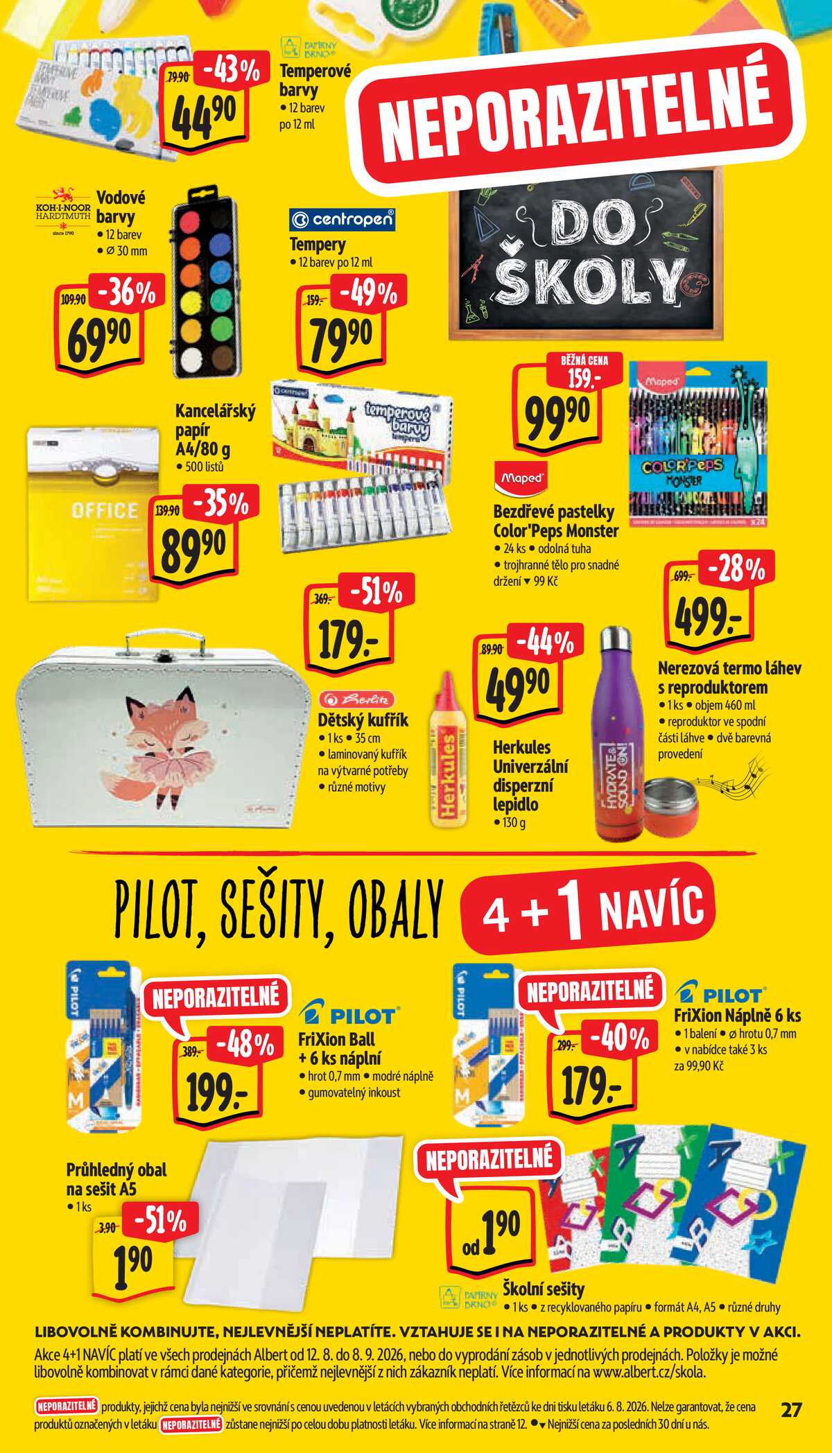 Albert Supermarket od 12.8. do 18.8.2026 strana 29