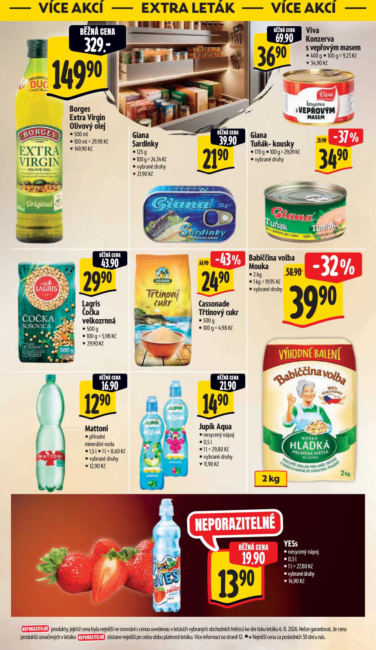Albert Supermarket od 12.8. do 18.8.2026 strana 32