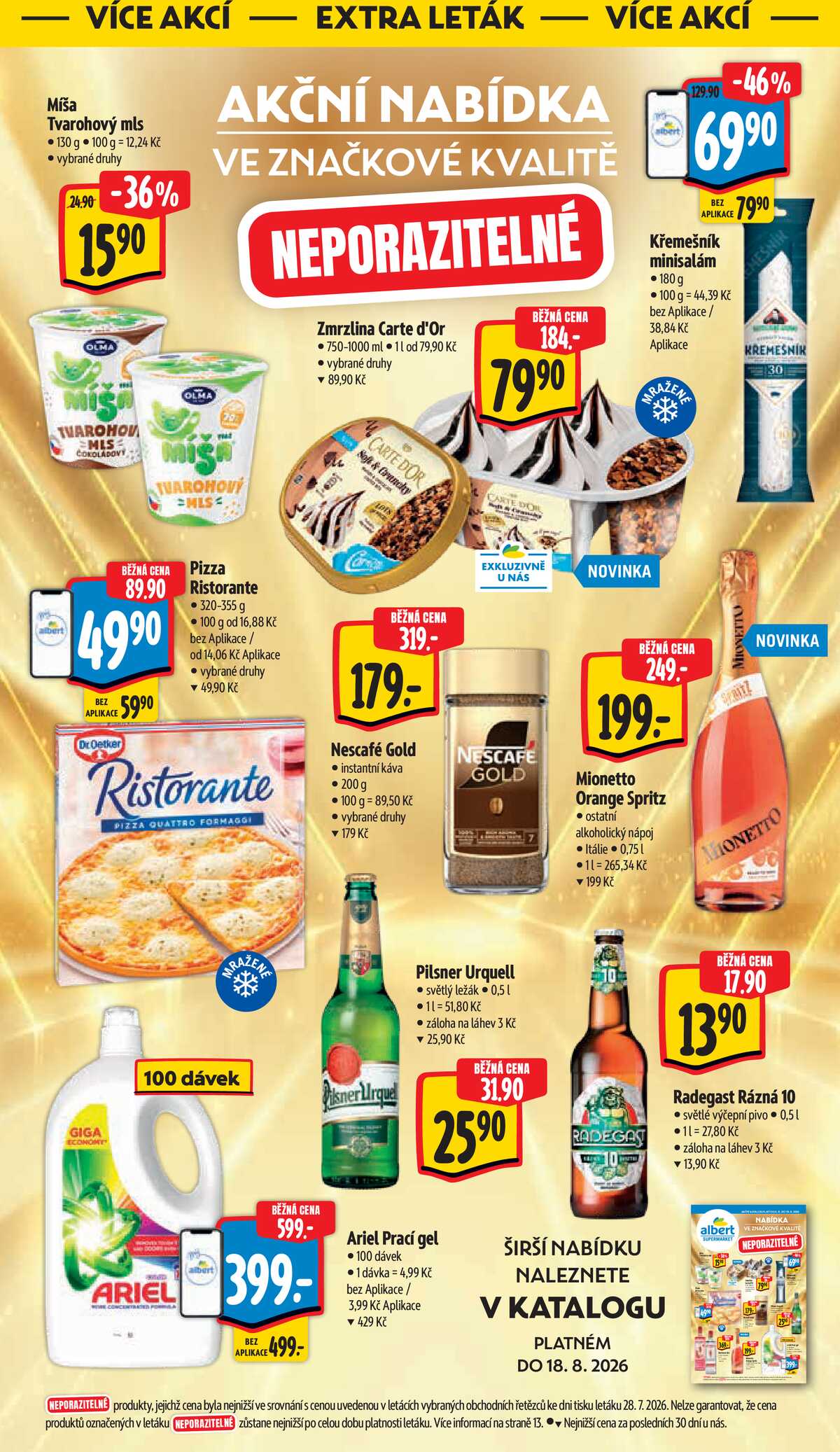 Albert Supermarket od 12.8. do 18.8.2026 strana 33