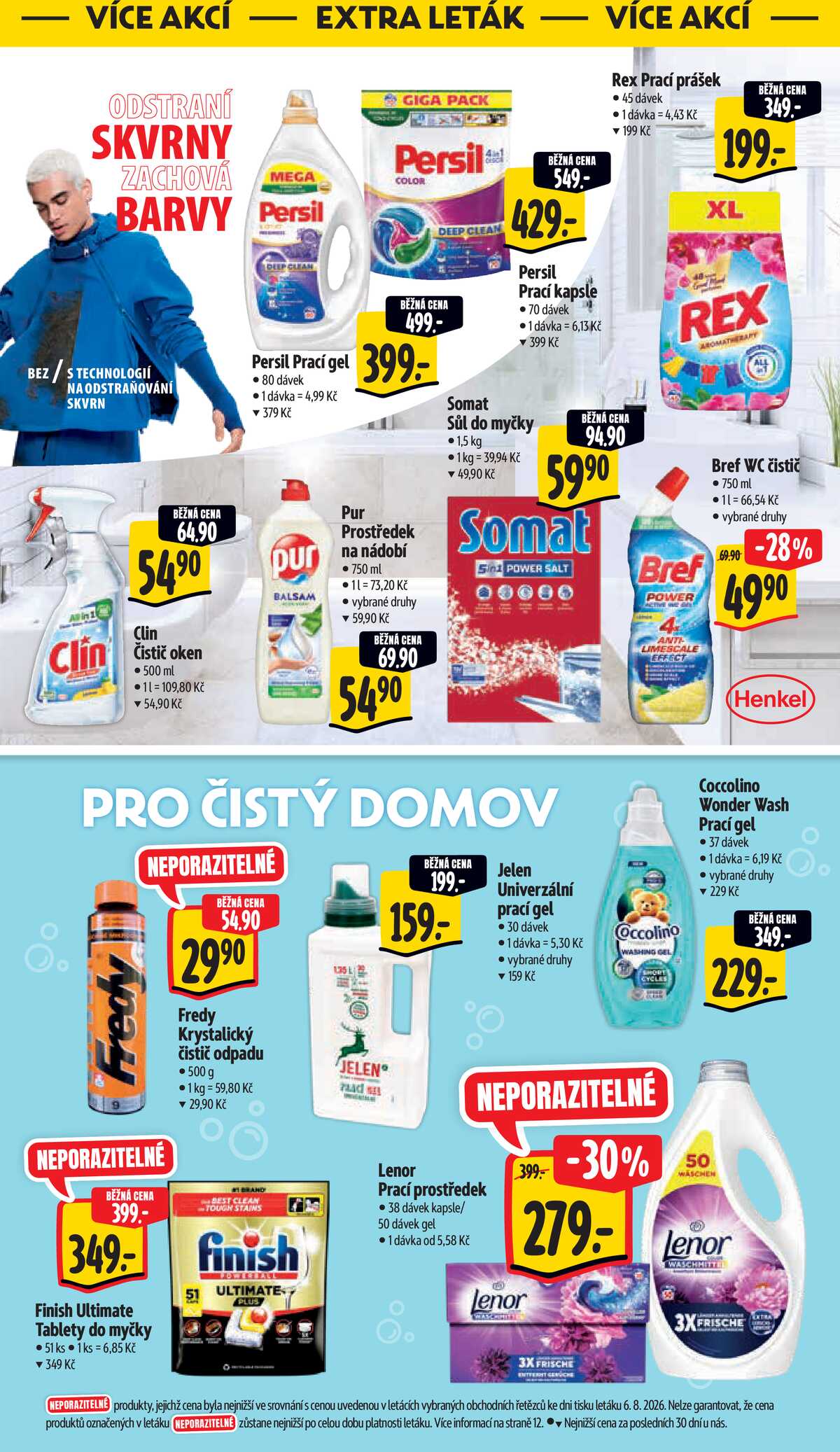 Albert Supermarket od 12.8. do 18.8.2026 strana 36