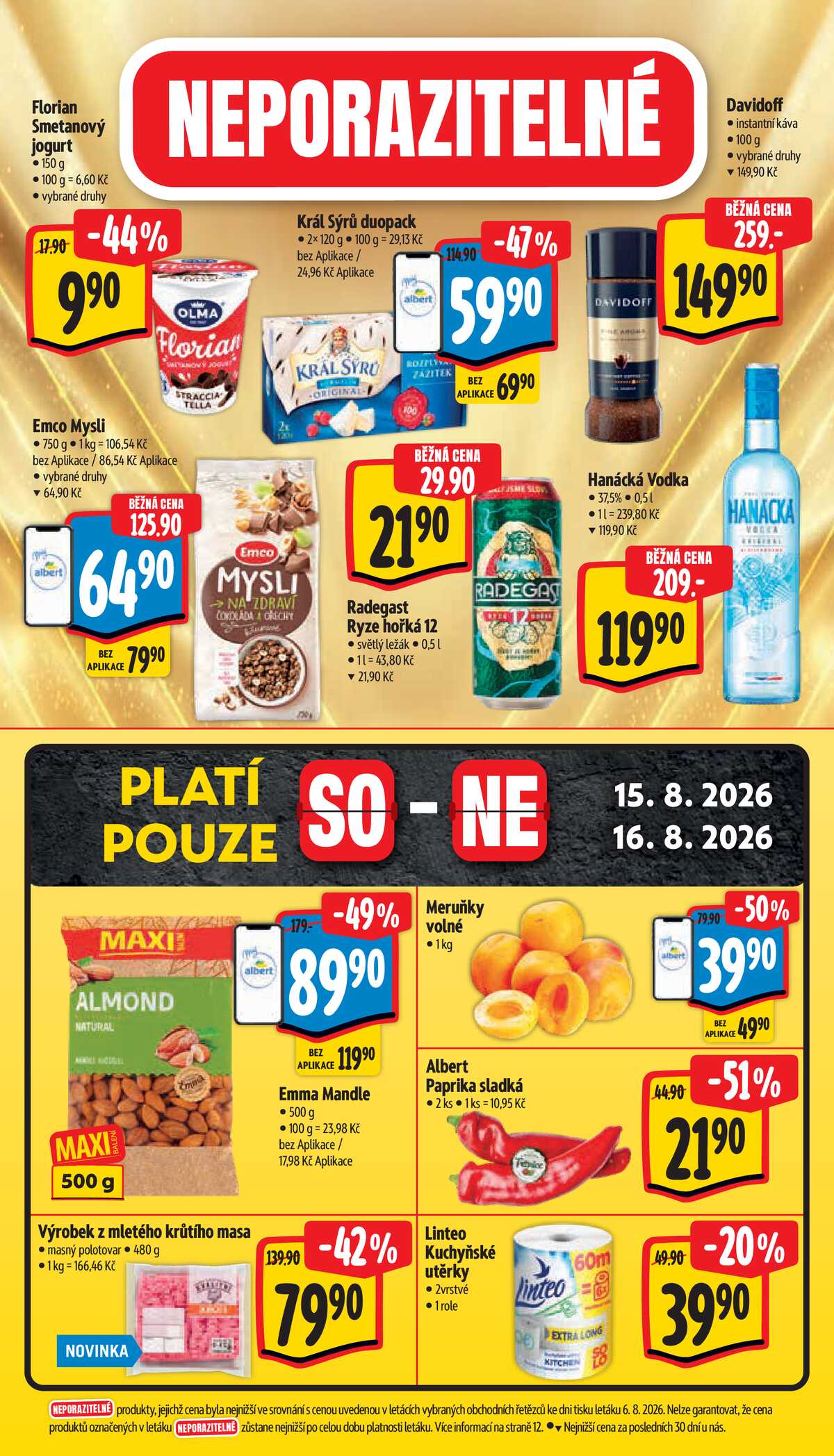 Albert Supermarket od 12.8. do 18.8.2026 strana 40