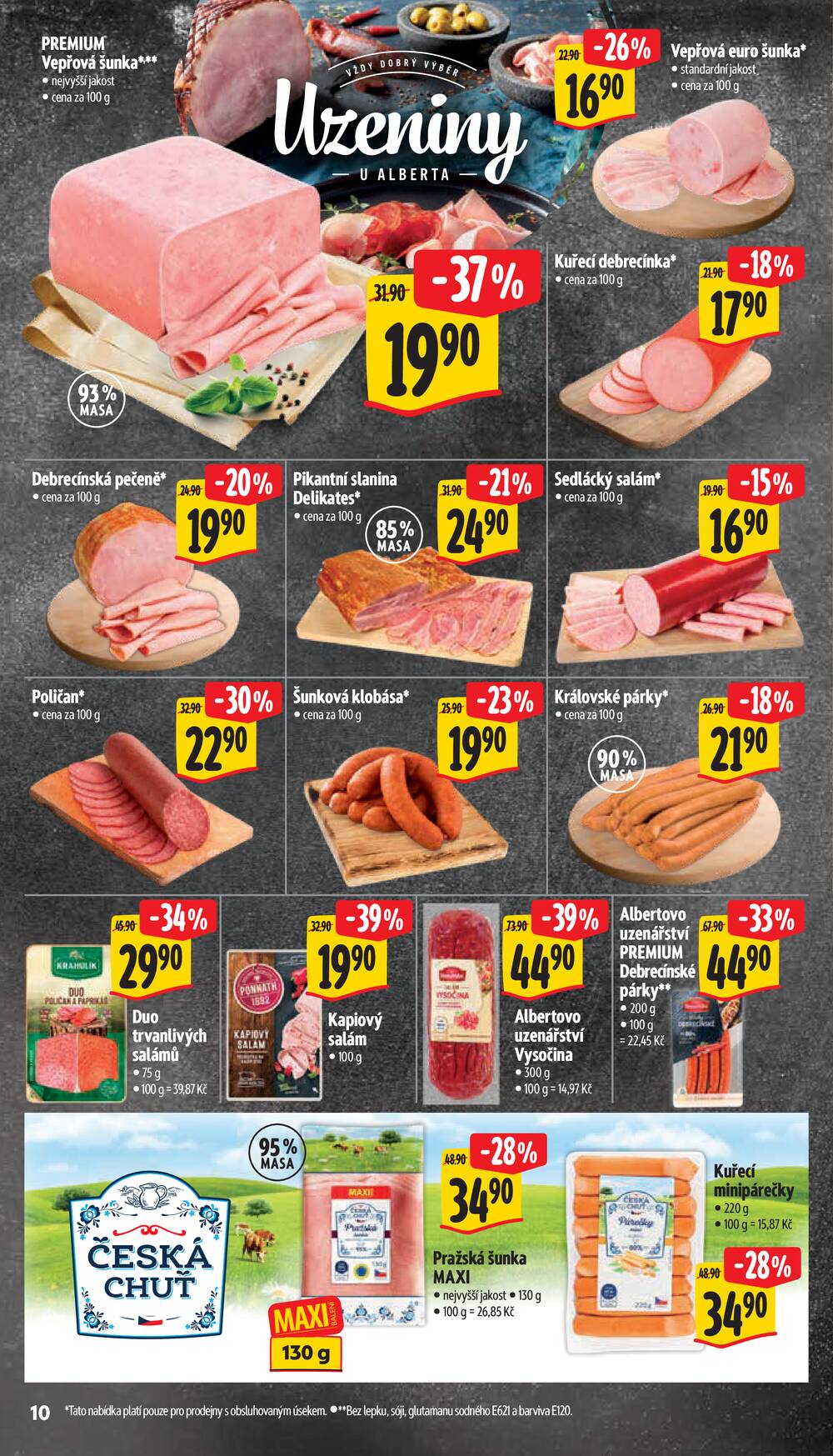 Leták Albert - Albert Supermarket od 12.8. do 18.8.2026 - strana 12 Leták Albert - Albert Supermarket od 12.8. do 18.8.2026 - strana 12