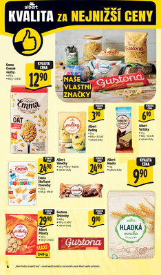 Albert Supermarket od 12.8. do 18.8.2026