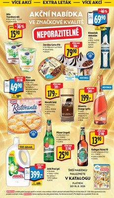 Albert Supermarket od 12.8. do 18.8.2026