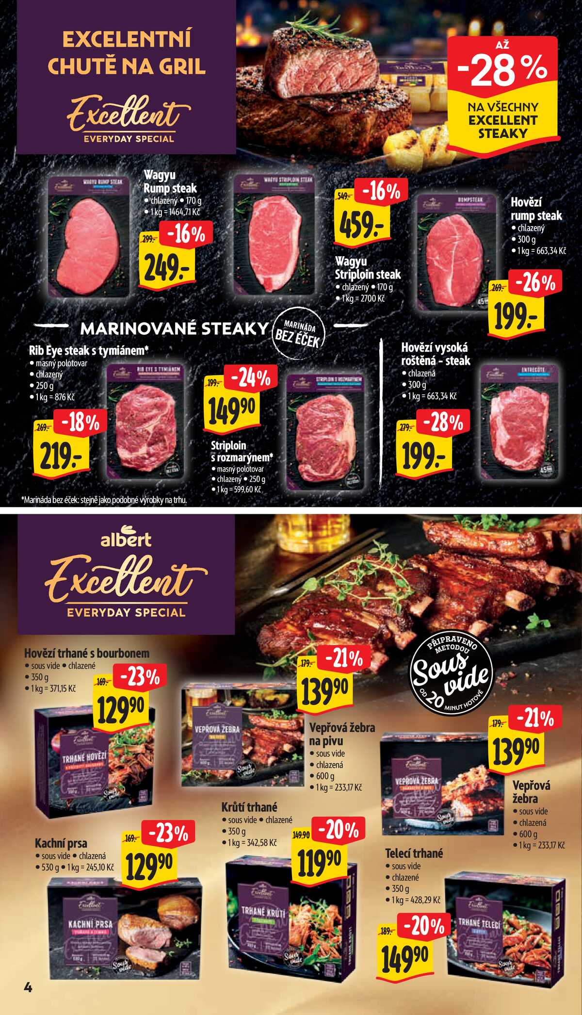 Albert  Hypermarket od 12.8. do 18.8.2026 strana 4