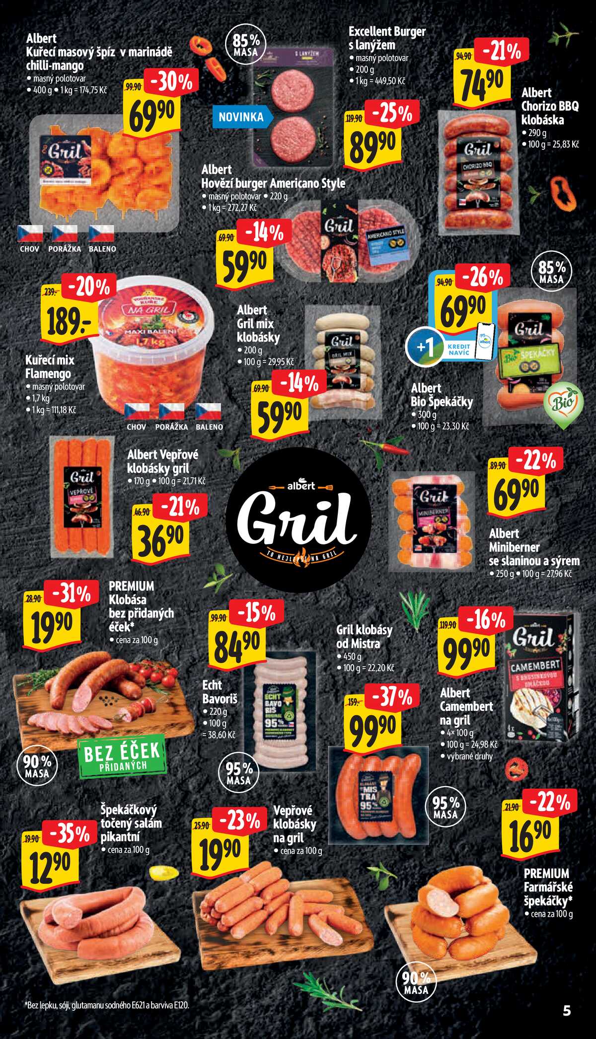 Albert  Hypermarket od 12.8. do 18.8.2026 strana 5