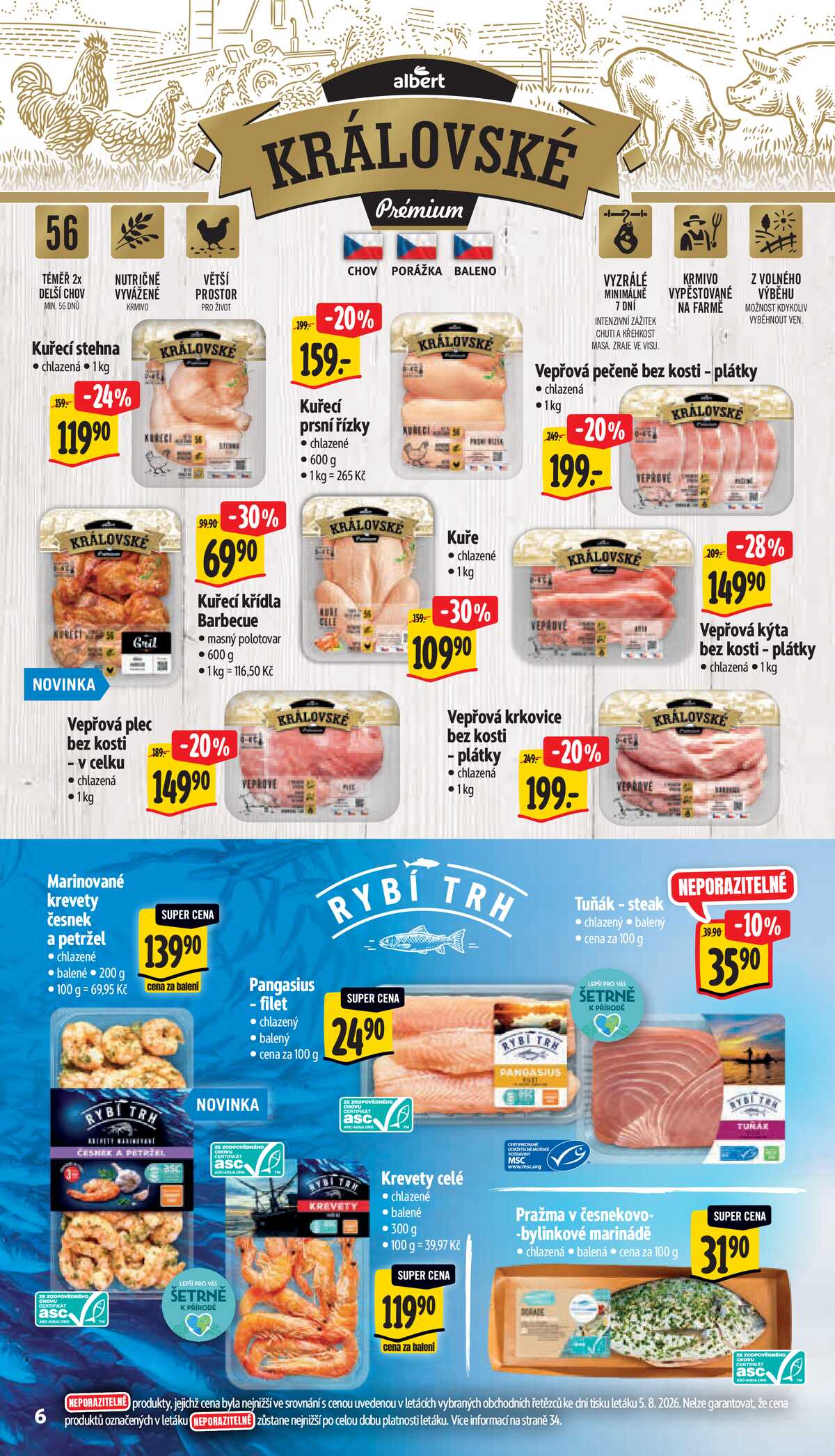 Albert  Hypermarket od 12.8. do 18.8.2026 strana 6