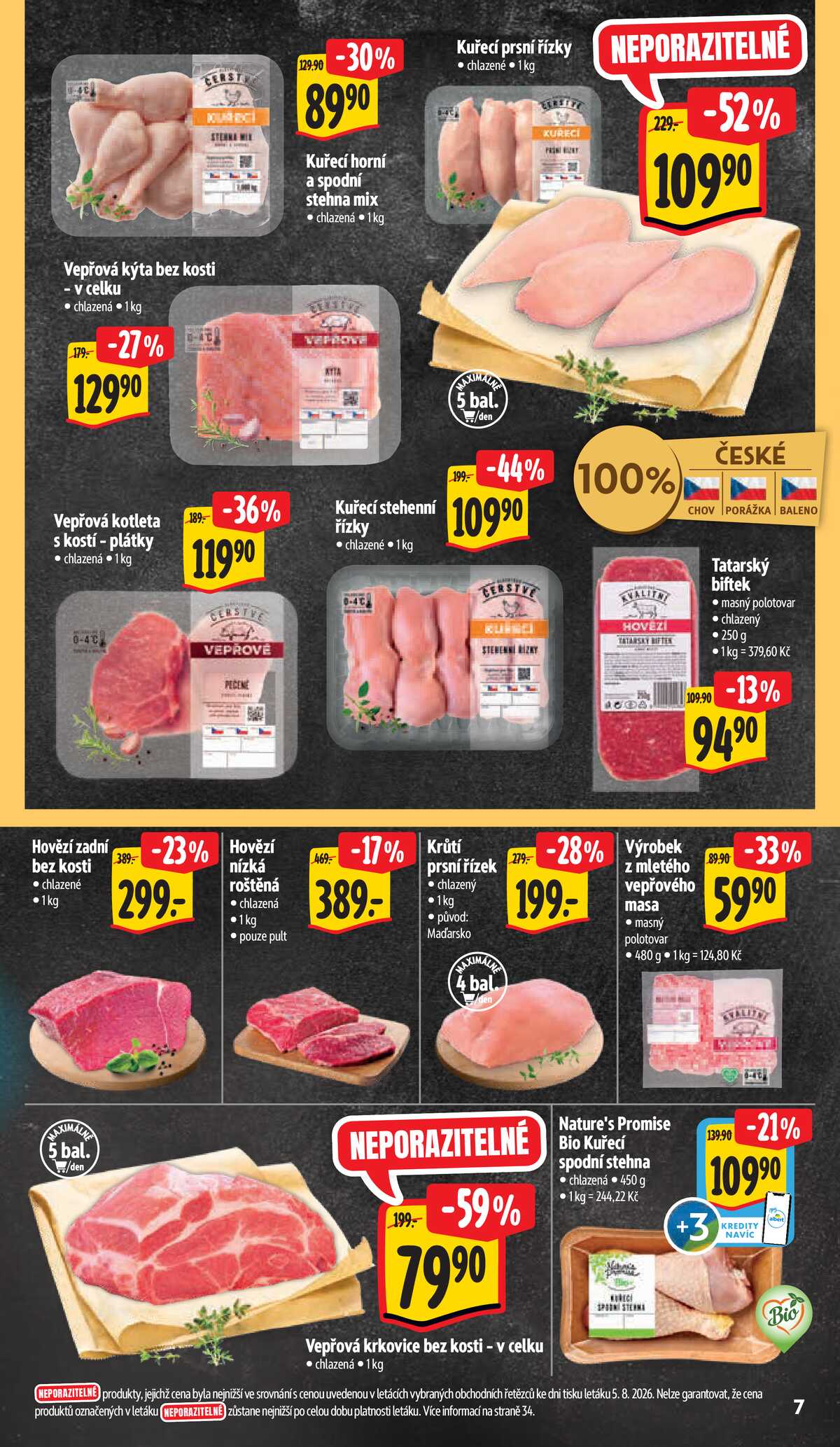 Albert  Hypermarket od 12.8. do 18.8.2026 strana 7