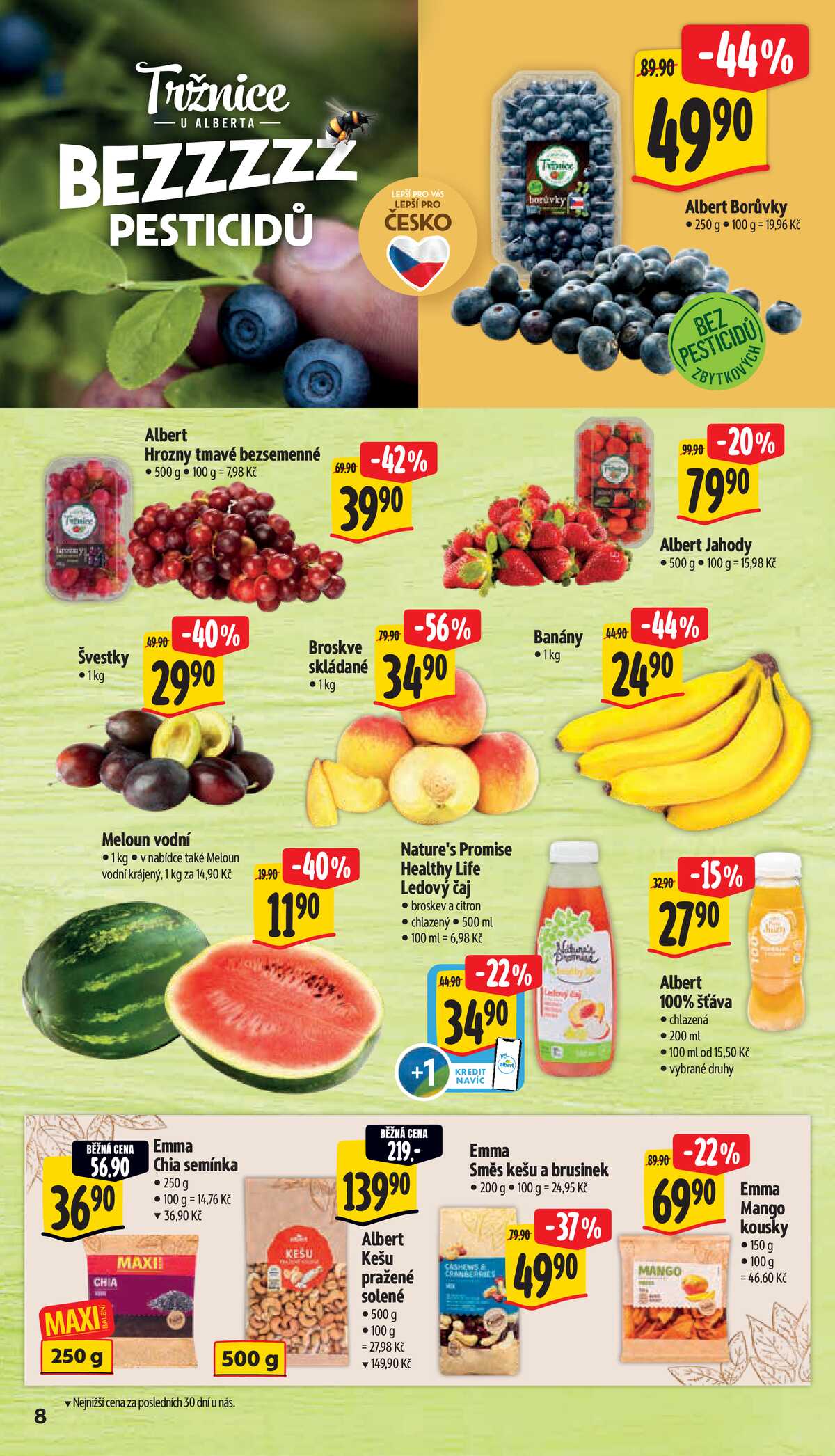 Albert  Hypermarket od 12.8. do 18.8.2026 strana 8