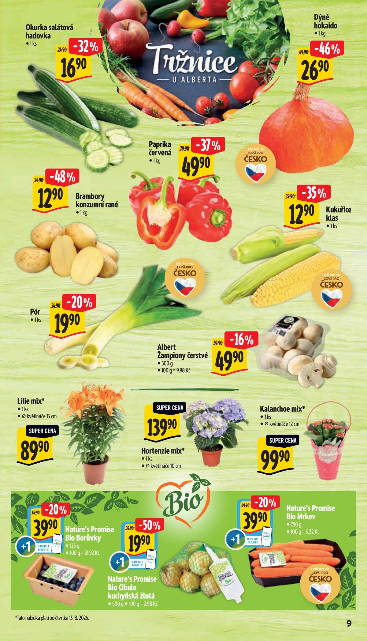 Albert  Hypermarket od 12.8. do 18.8.2026 strana 9