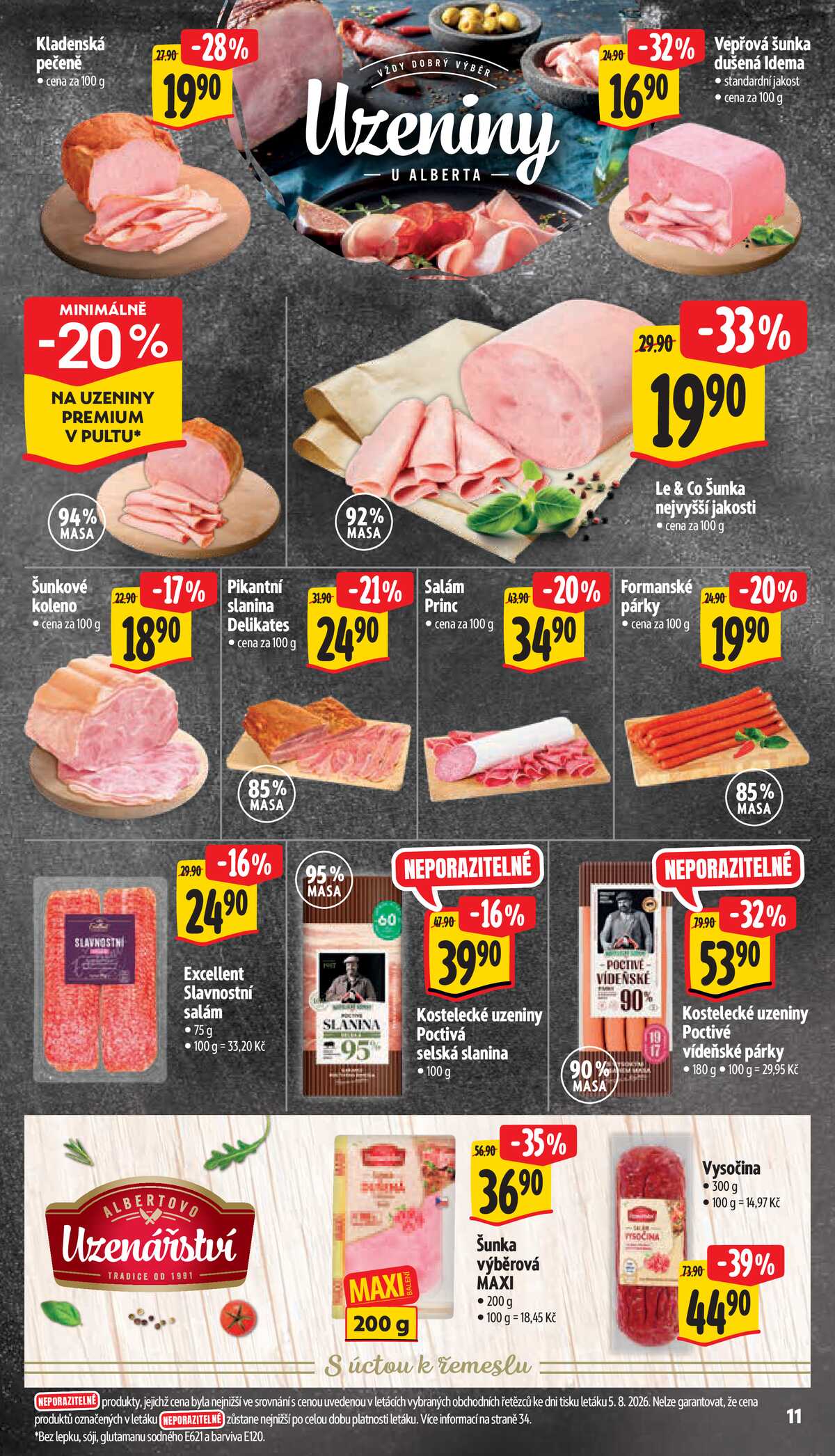 Albert  Hypermarket od 12.8. do 18.8.2026 strana 13