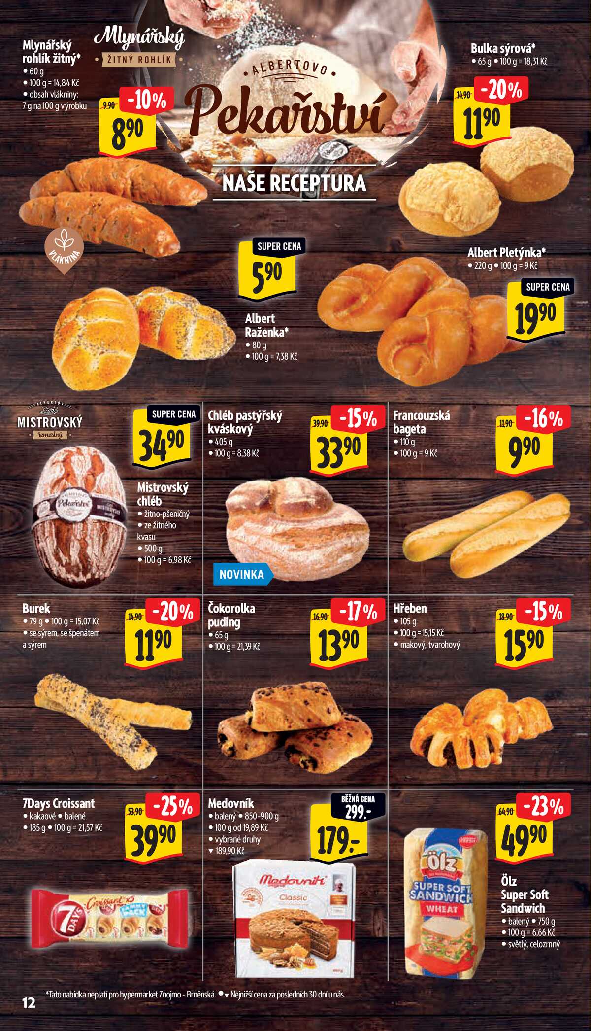 Albert  Hypermarket od 12.8. do 18.8.2026 strana 16