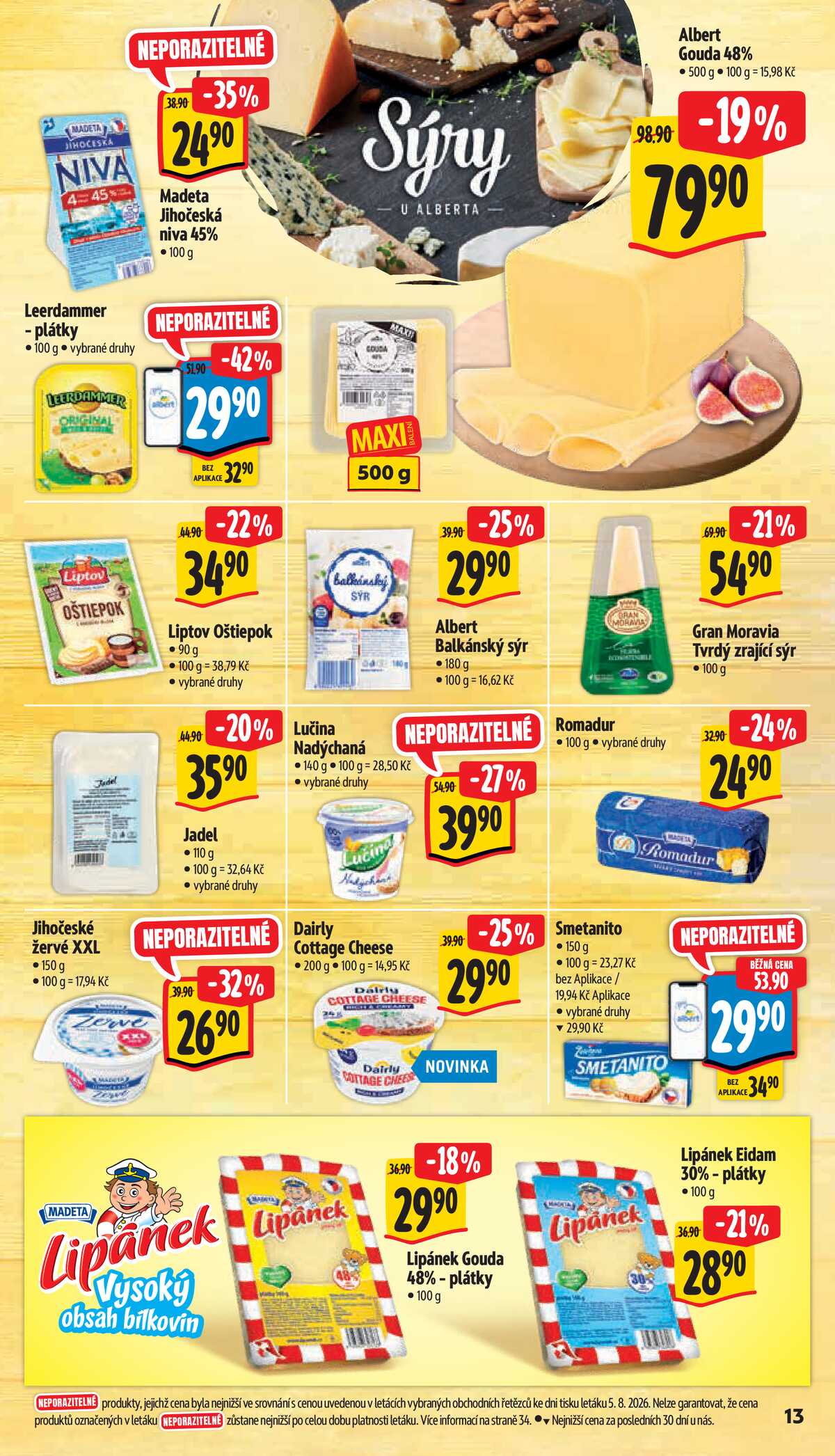 Albert  Hypermarket od 12.8. do 18.8.2026 strana 17
