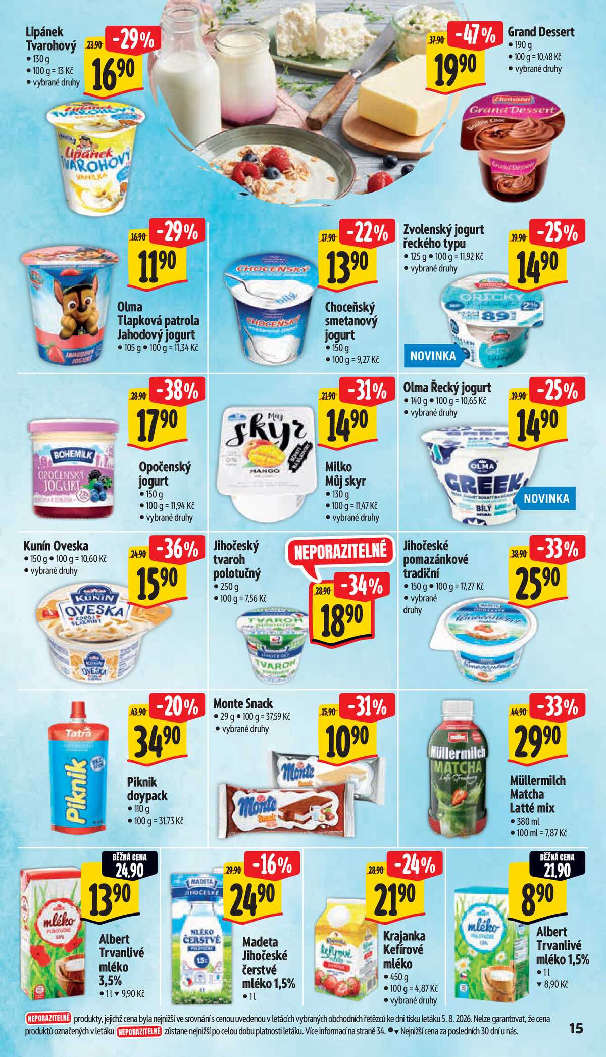 Albert  Hypermarket od 12.8. do 18.8.2026 strana 19