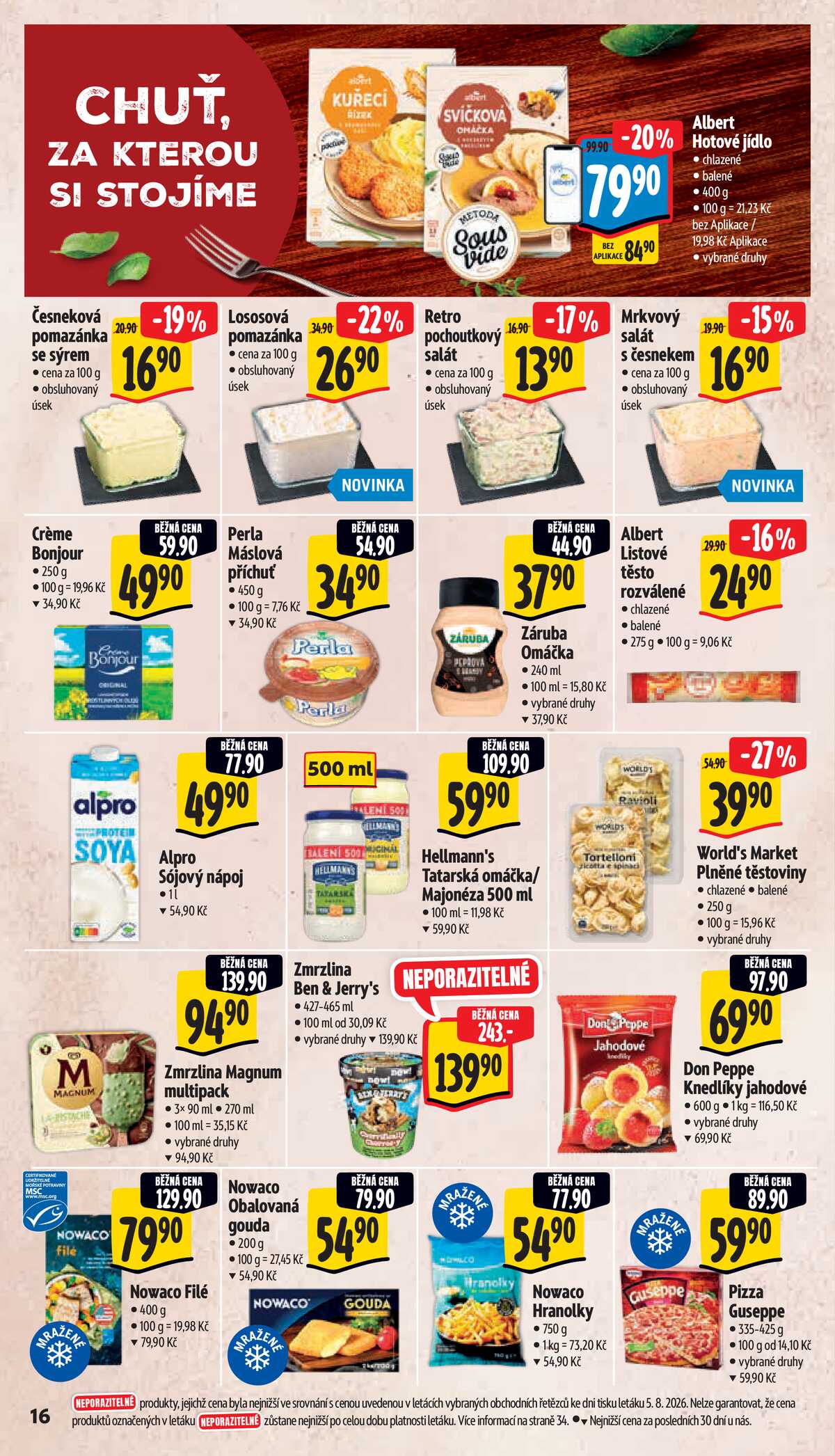 Albert  Hypermarket od 12.8. do 18.8.2026 strana 20